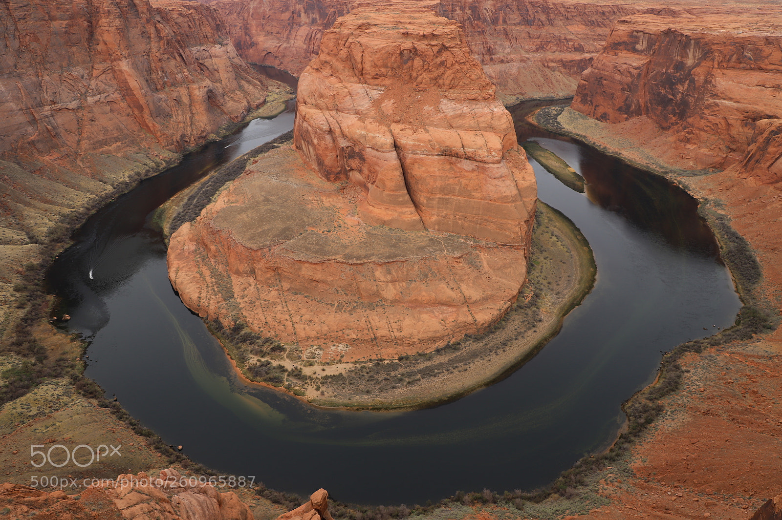 Canon EF 24-105mm F4L IS II USM sample photo. Horseshoe bend photography