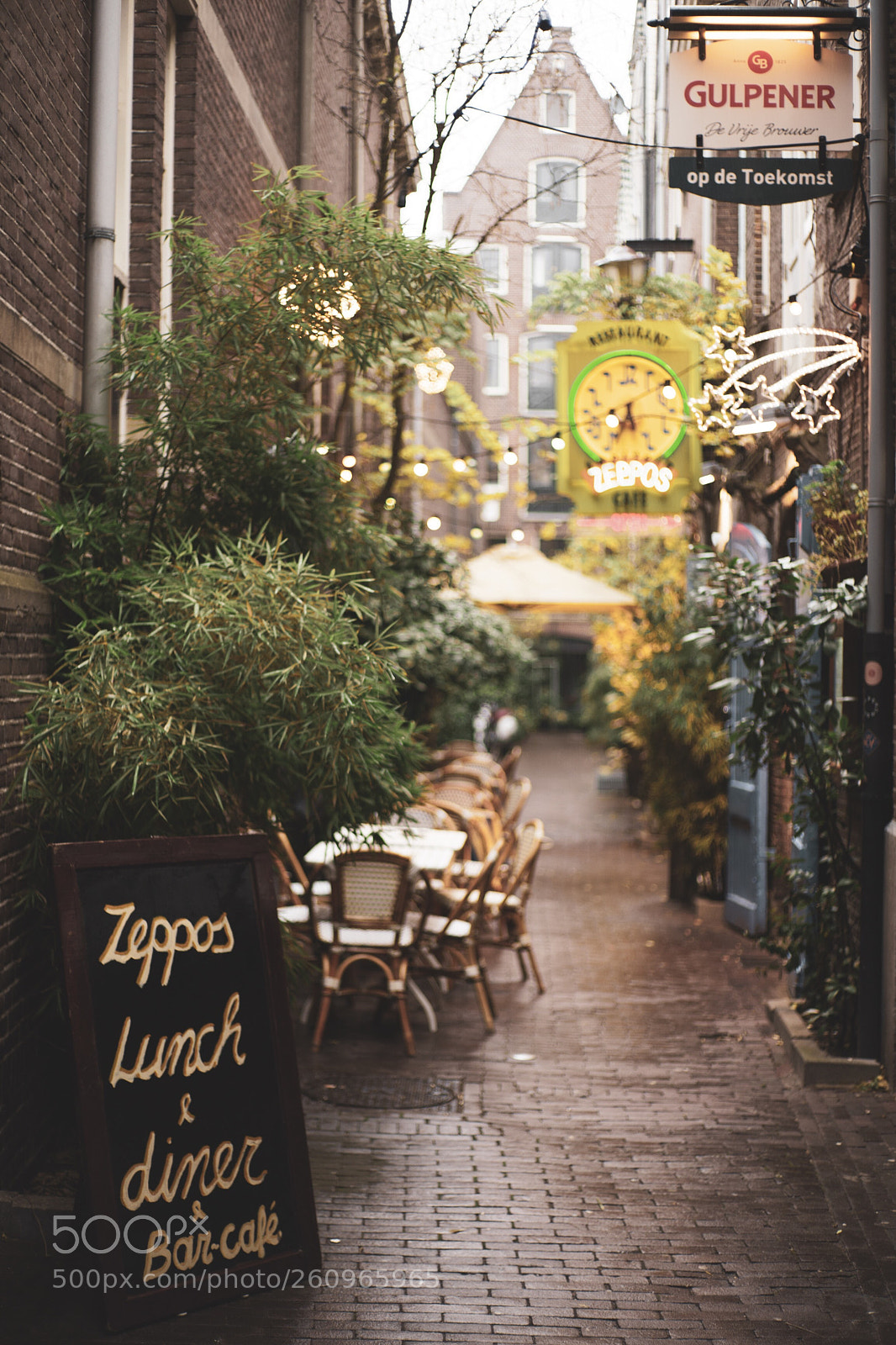 Sony a7 II sample photo. Alley coffee photography