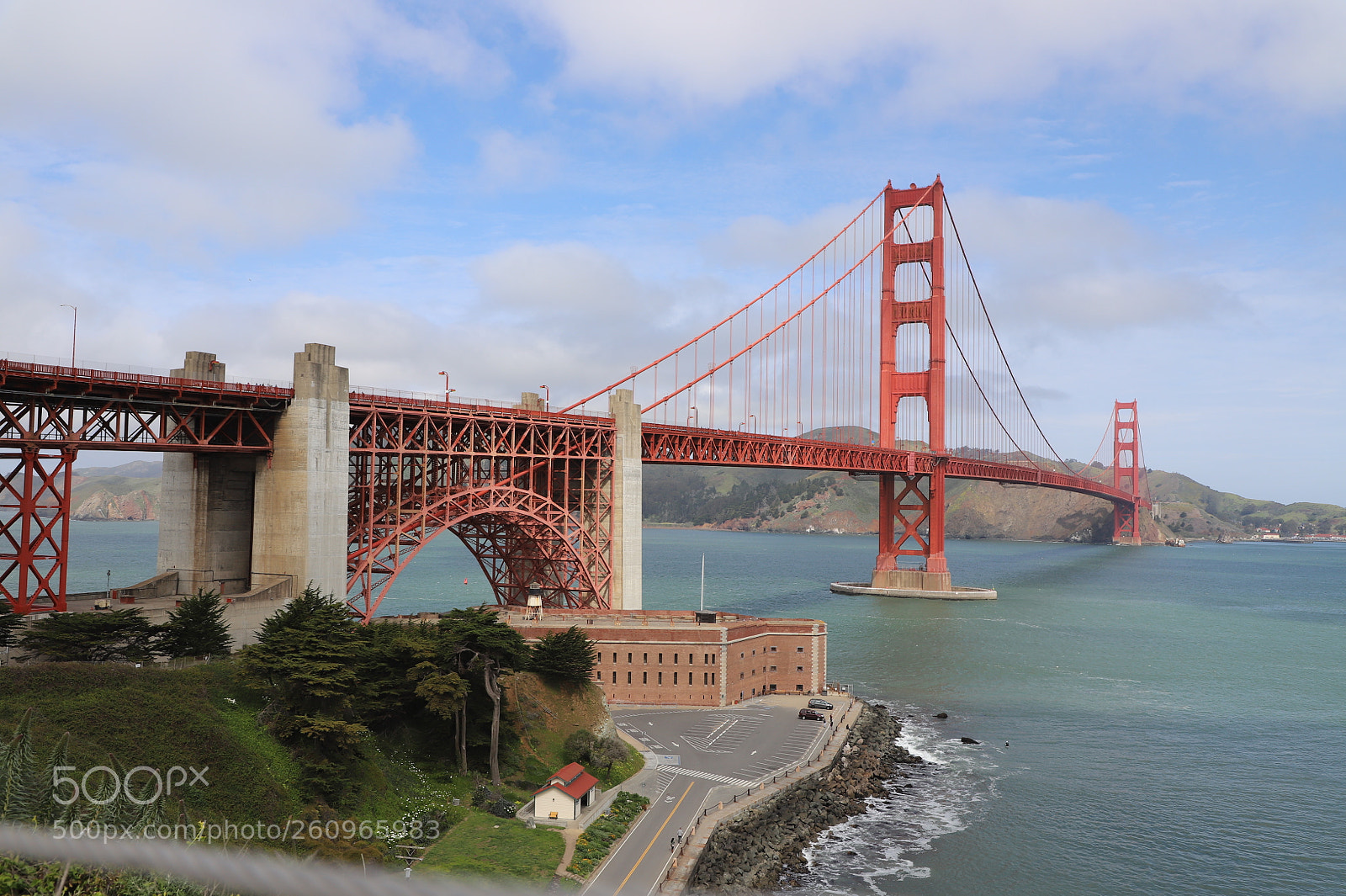 Canon EF 24-105mm F4L IS II USM sample photo. Golden bridge photography