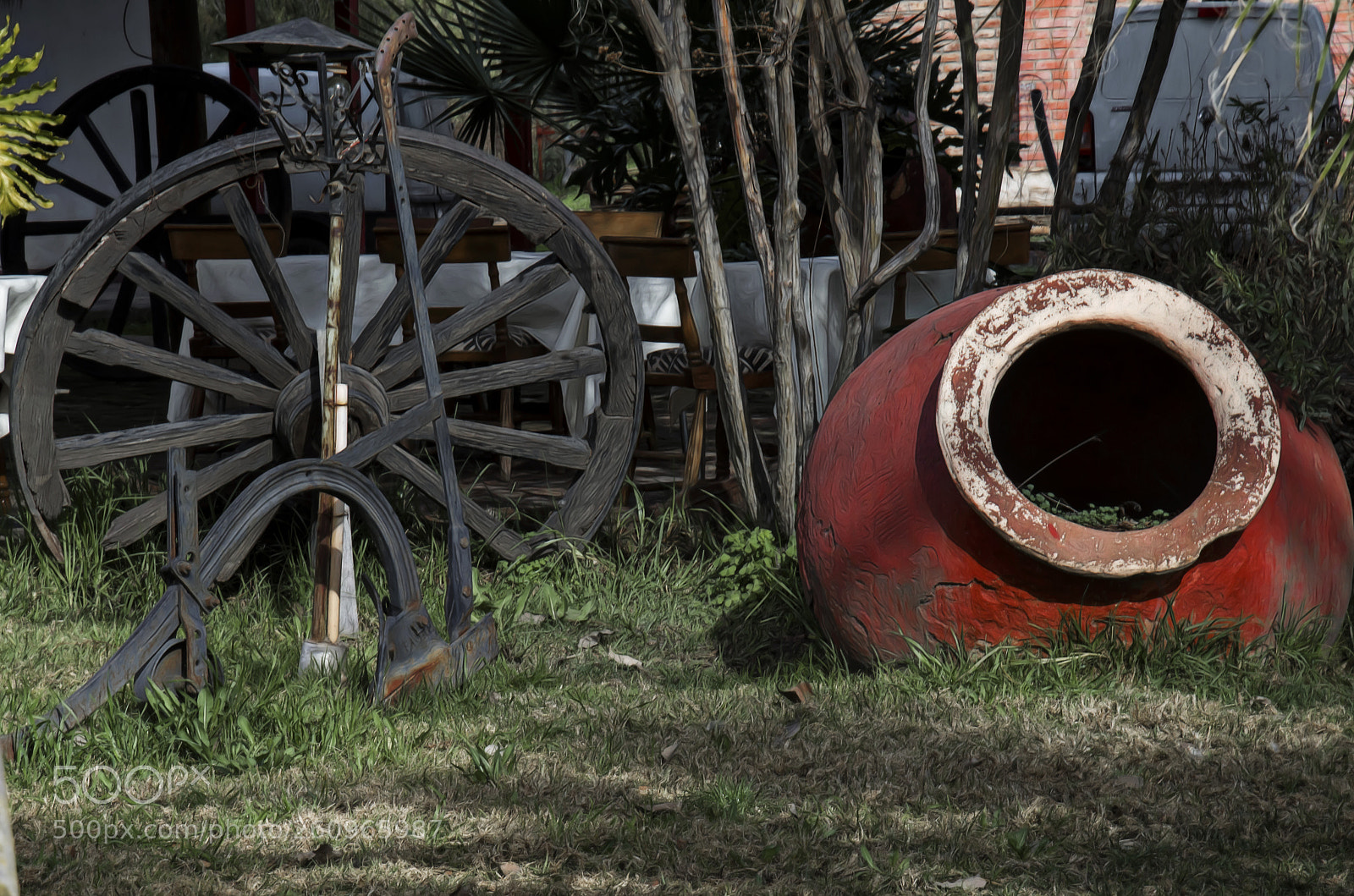 Nikon D7000 sample photo. Rural vestiges photography