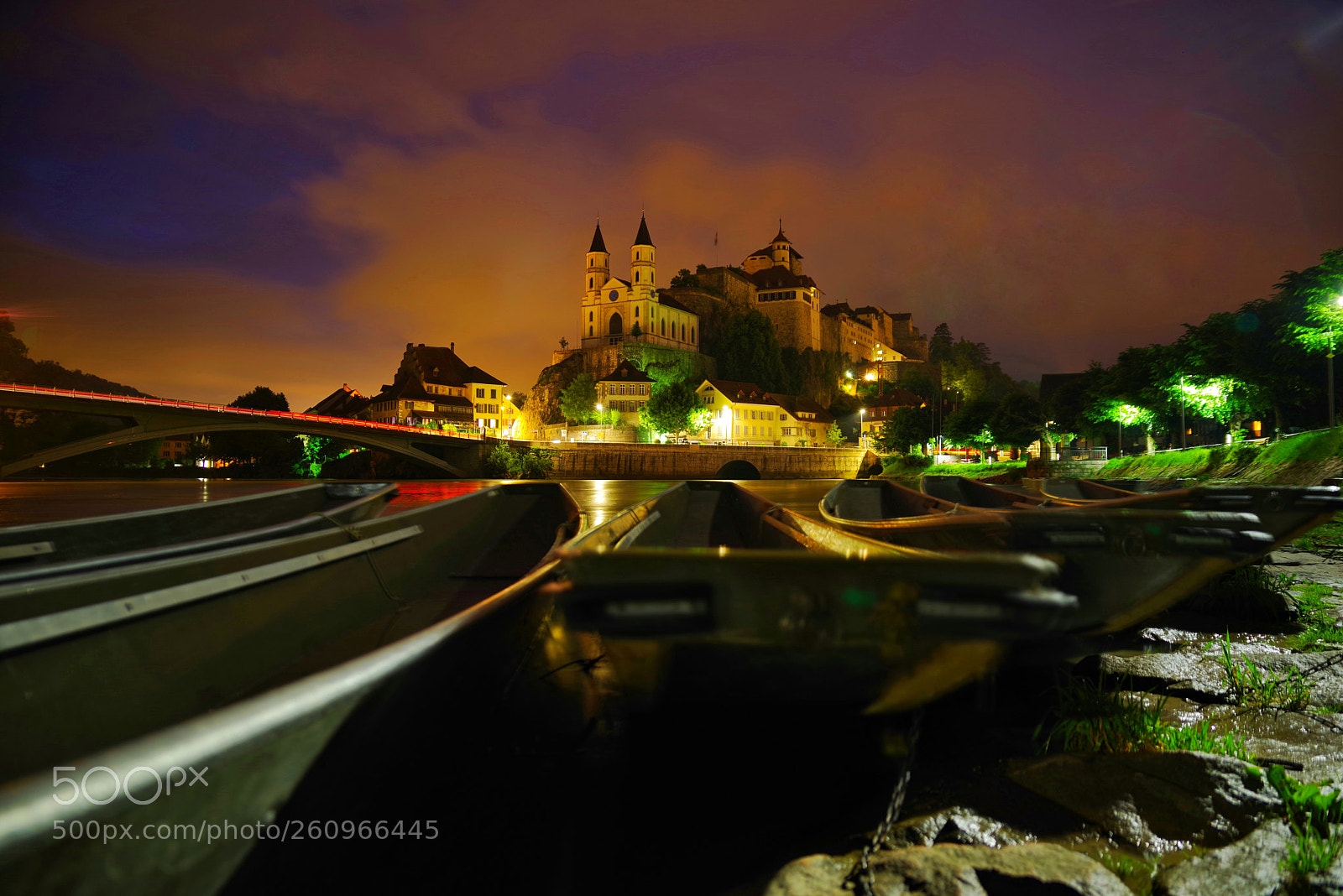 Pentax K-1 sample photo. Aarburg photography
