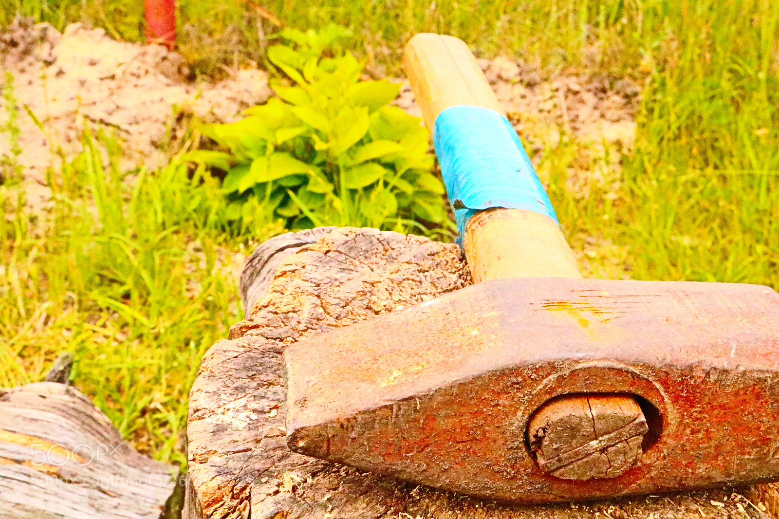 Canon EOS 750D (EOS Rebel T6i / EOS Kiss X8i) sample photo. Old sledgehammer photography