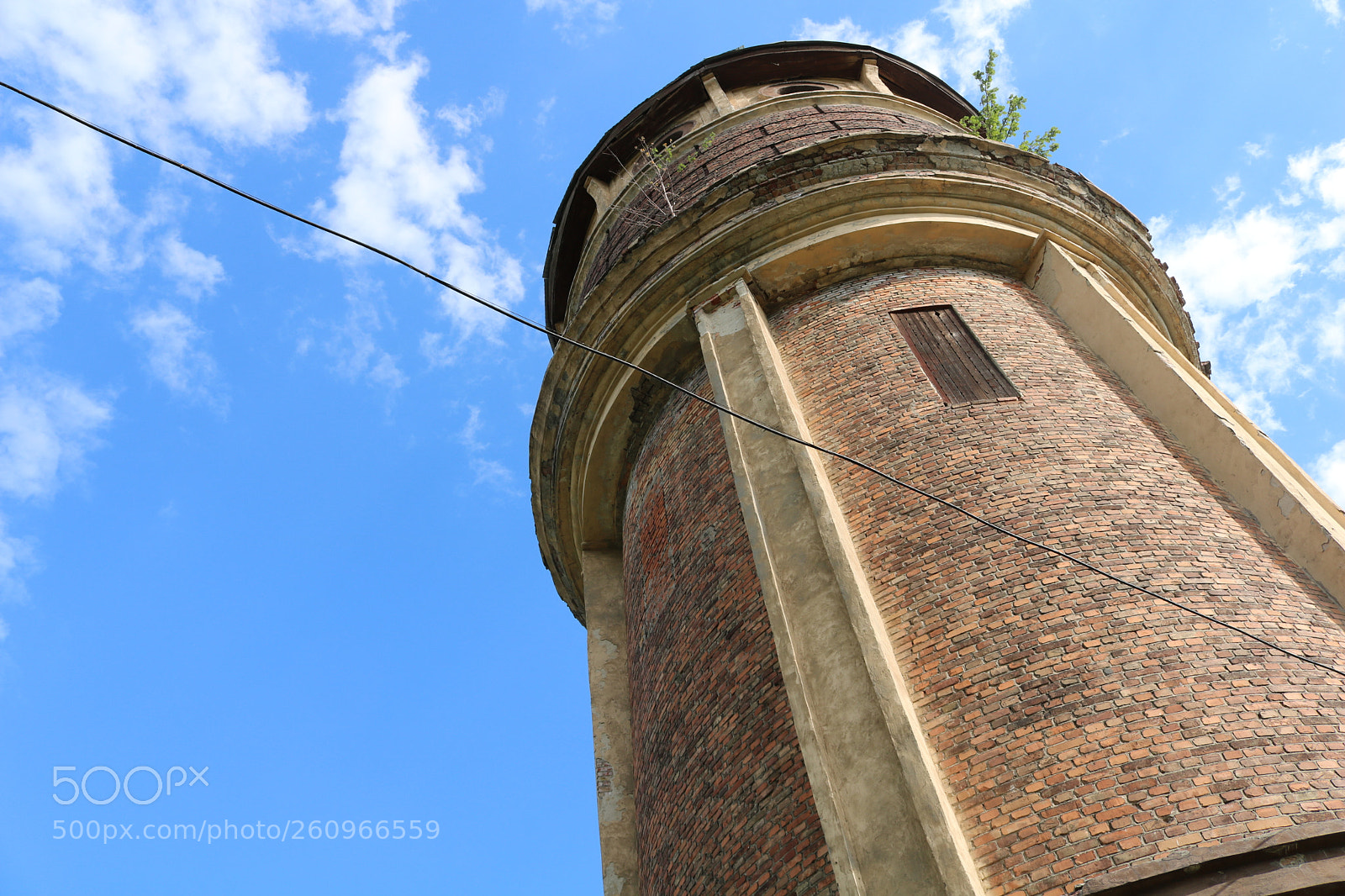 Canon EOS 750D (EOS Rebel T6i / EOS Kiss X8i) sample photo. Old tower photography