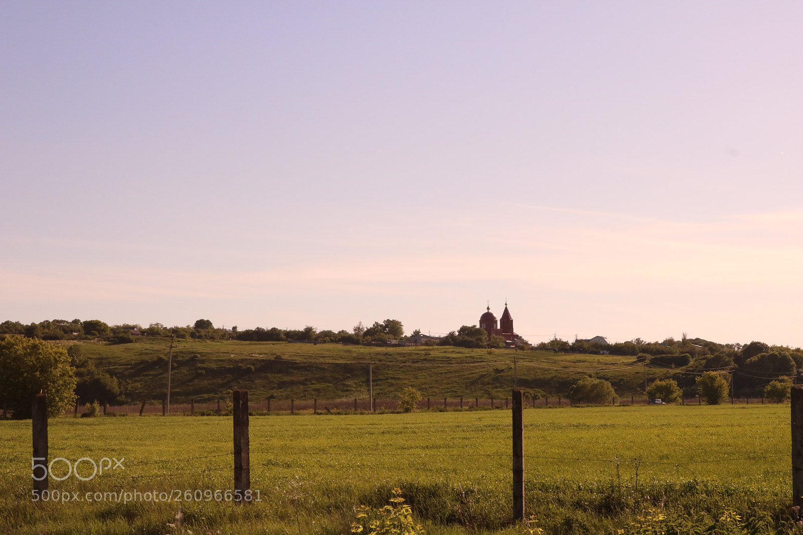 Canon EOS 750D (EOS Rebel T6i / EOS Kiss X8i) sample photo. Church on a hill photography