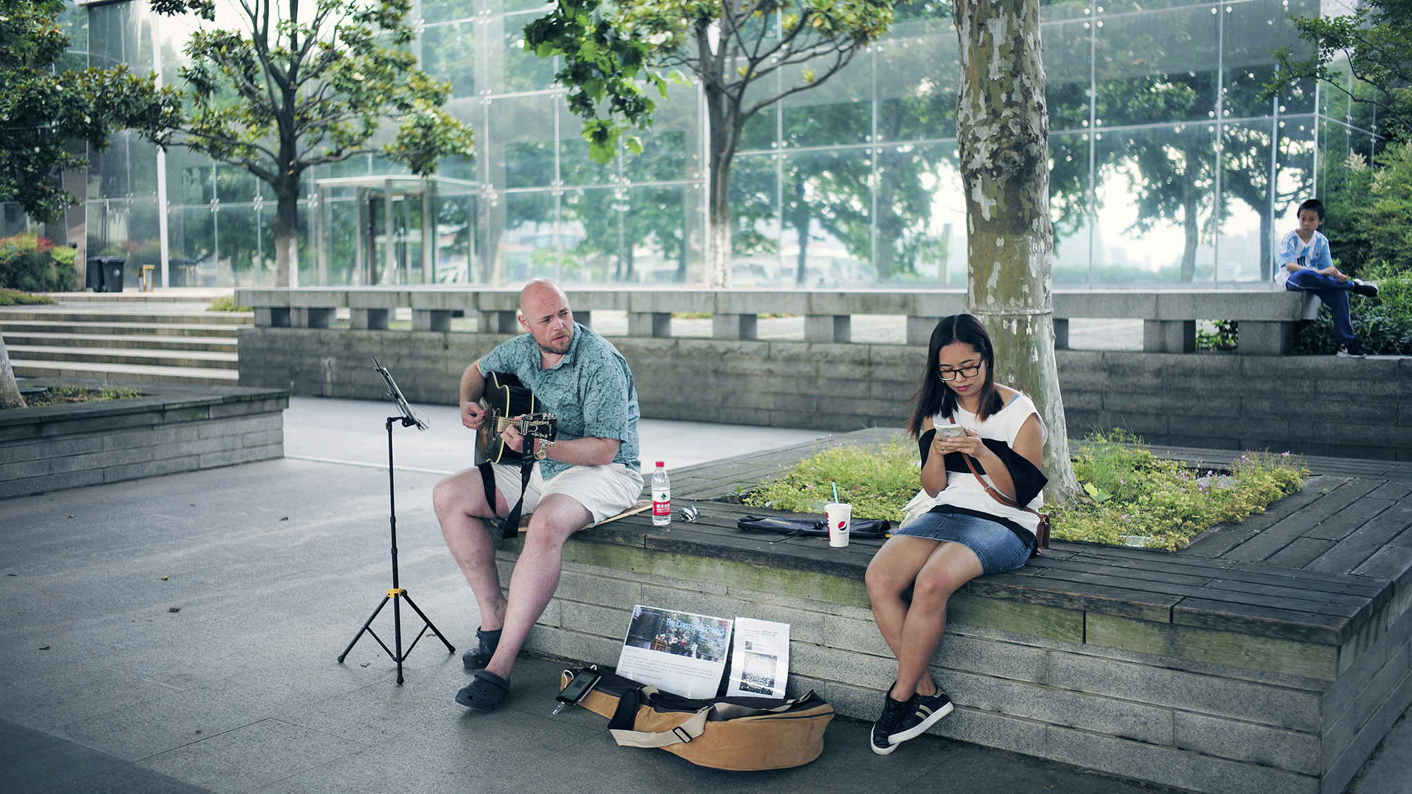 Leica M (Typ 240) sample photo. 入夏  不热 photography