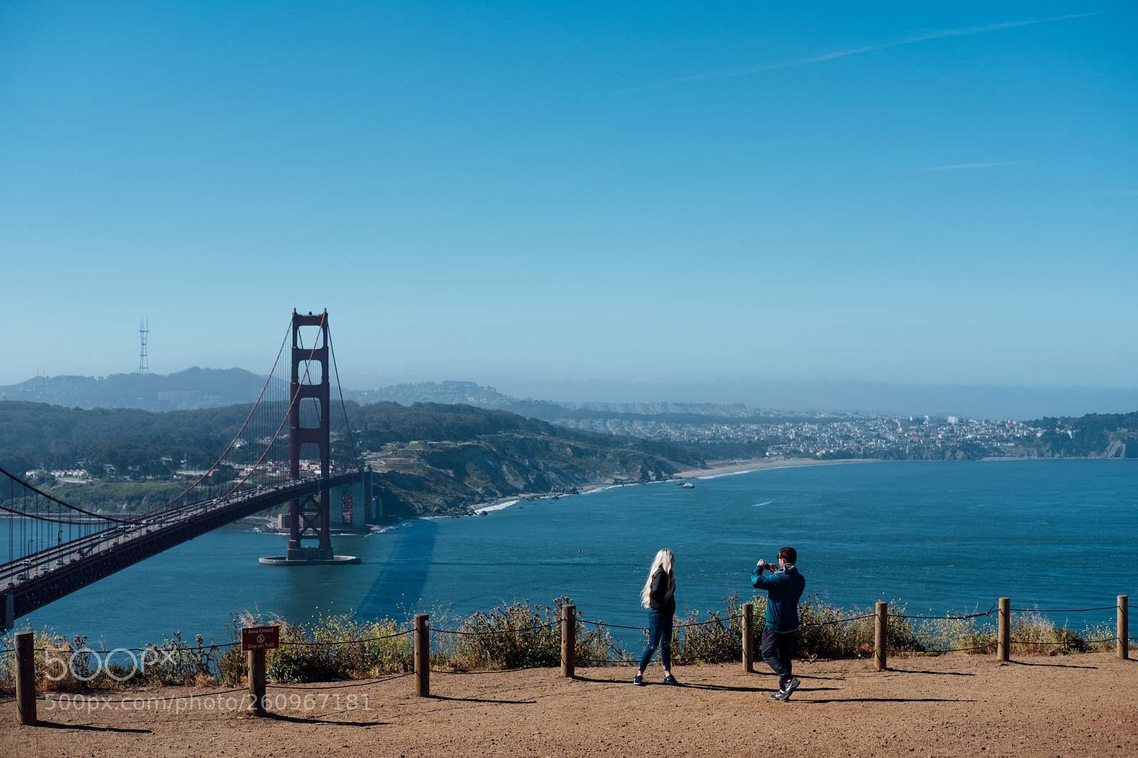 Fujifilm X-T2 sample photo. Golden gate bridge photography