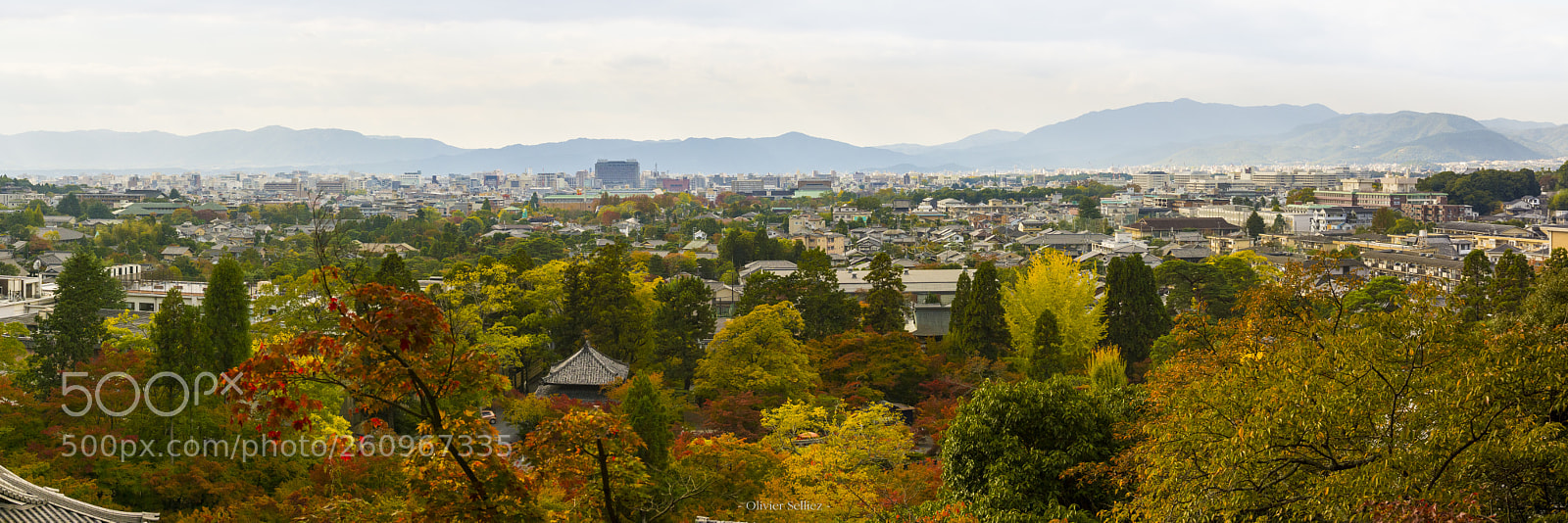 Nikon D7100 sample photo. Kyoto from above - 2 photography