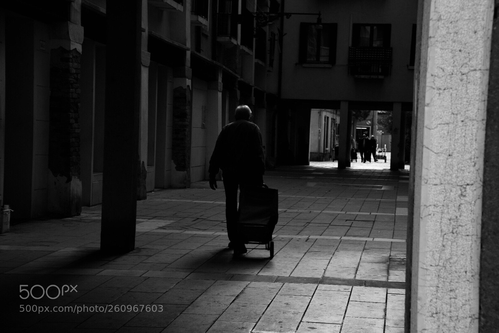 Nikon D5300 sample photo. Lone shadow photography