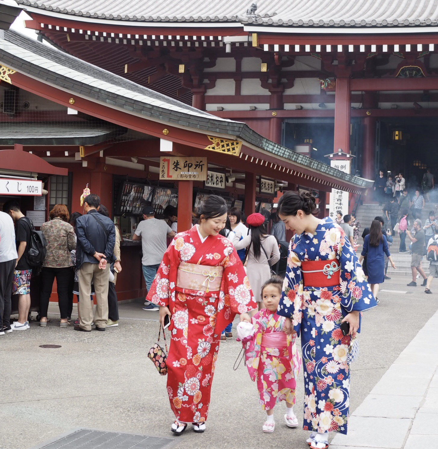 Olympus PEN E-PL7 sample photo. Sensoji temple photography