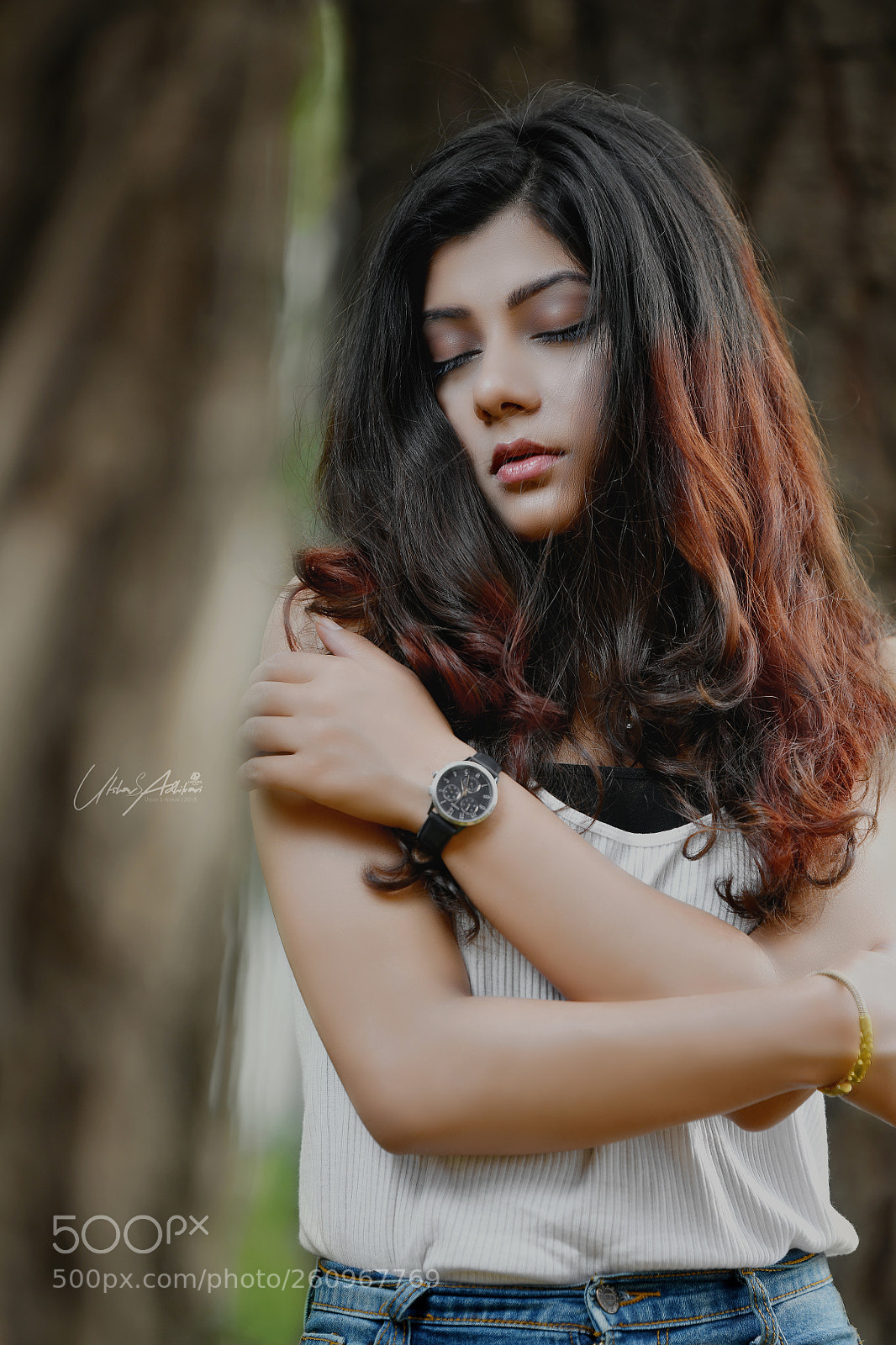 Nikon D850 sample photo. Inside herself photography