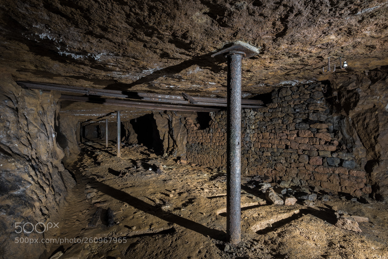 Nikon D600 sample photo. Metal columns photography