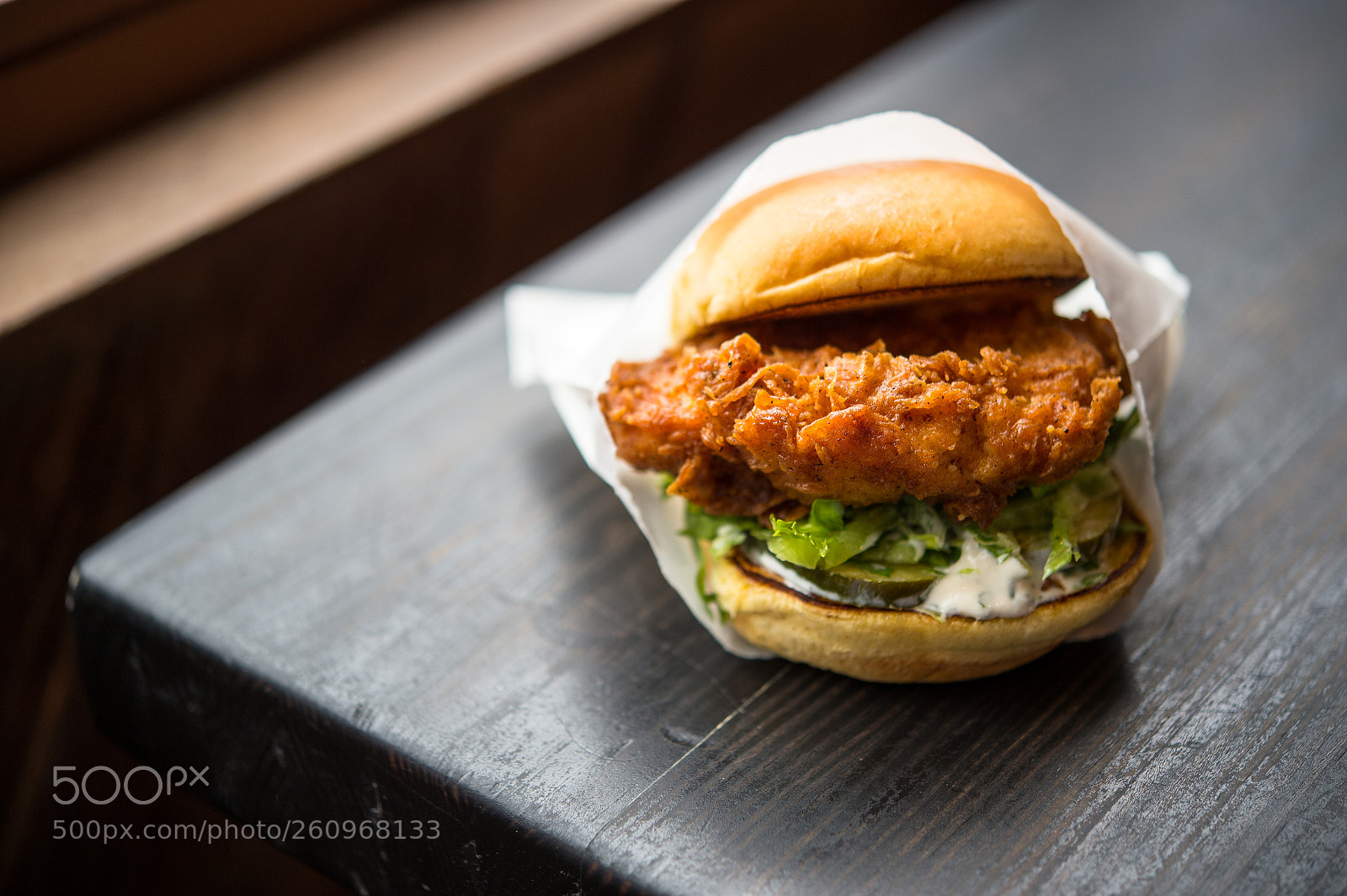 Nikon D4S sample photo. Shake shack fried chicken photography