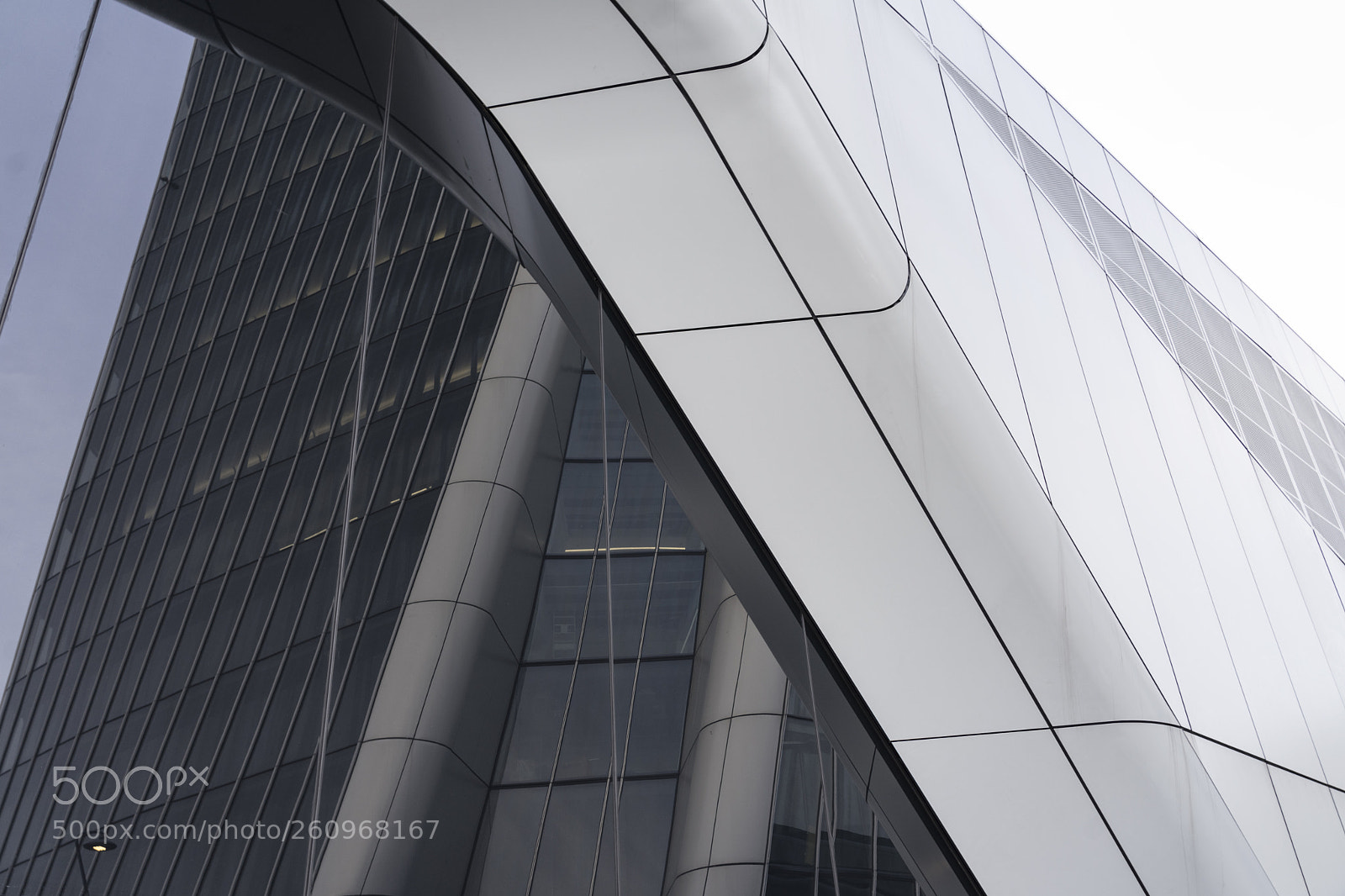 Sony a7 II sample photo. Hadid buildings at citylife photography