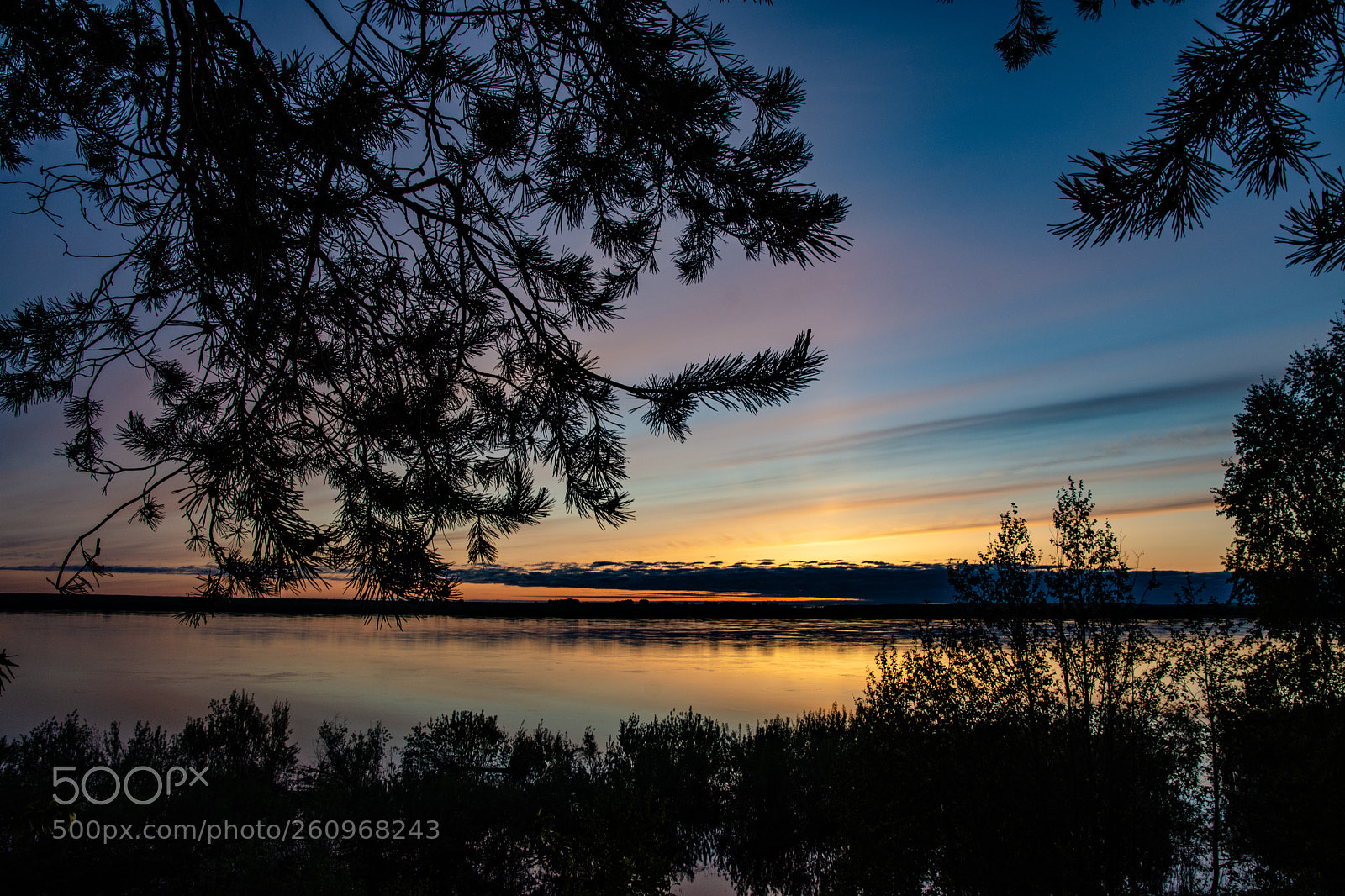 Nikon D7200 sample photo. Dawn over dvina. photography