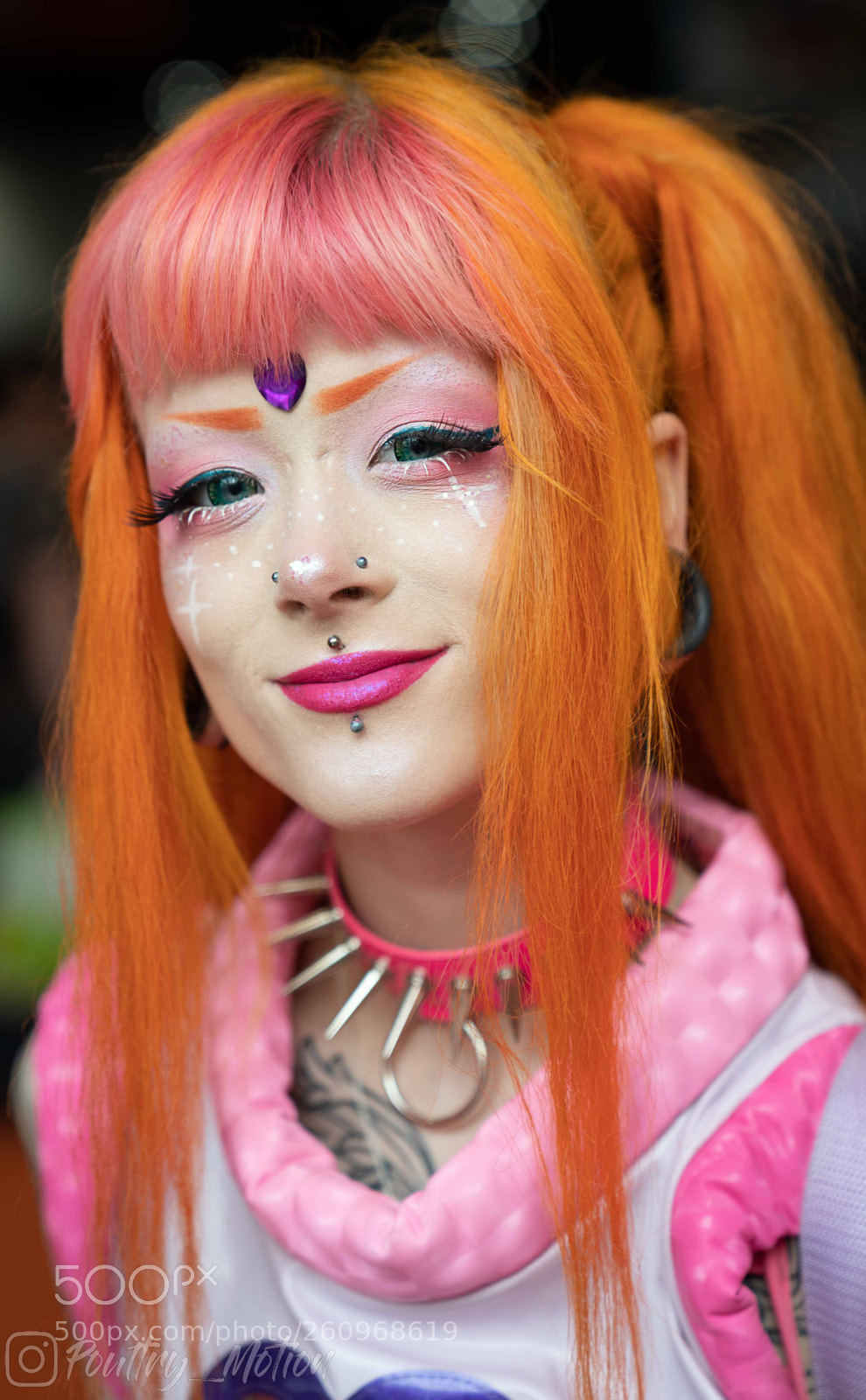 Sony a7 III sample photo. Cosplay headshot photography