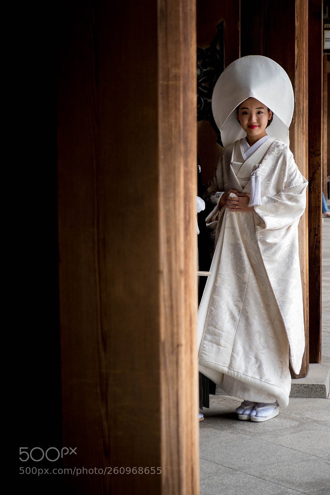 Fujifilm X-T20 sample photo. Bride at meji jingu photography
