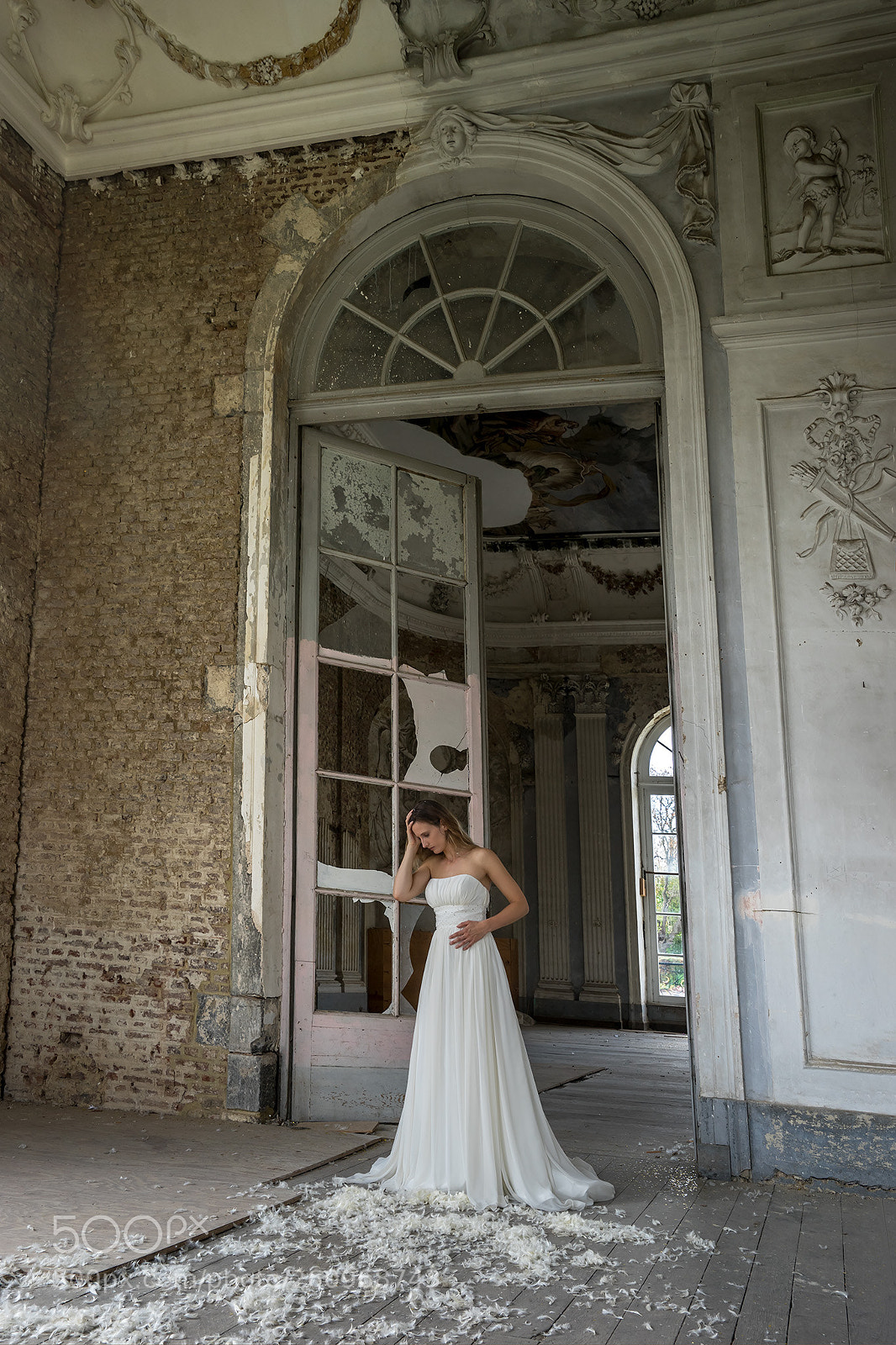 Sony a7 II sample photo. Broken photography