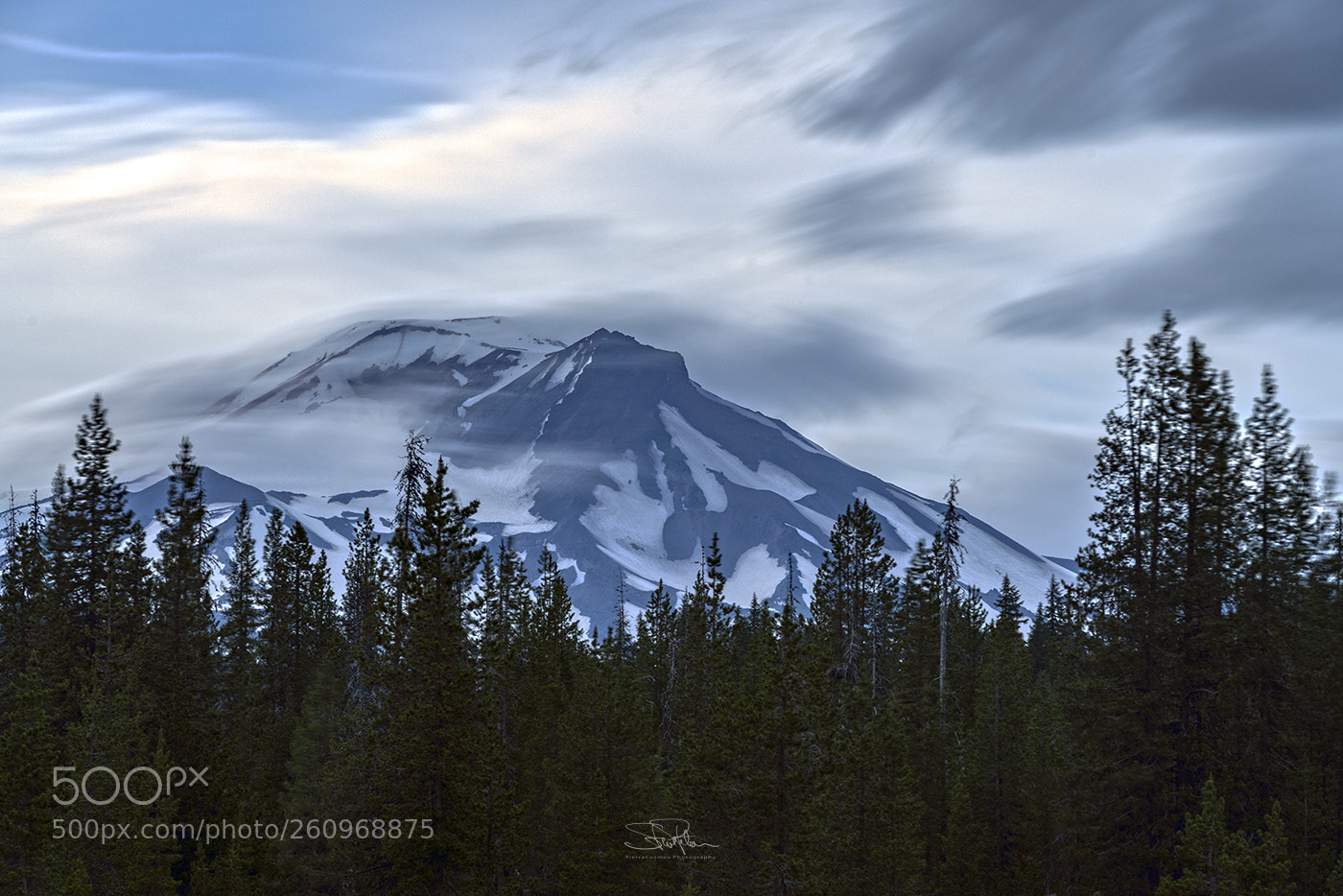 Sony a7R II sample photo. Blustery south sister photography