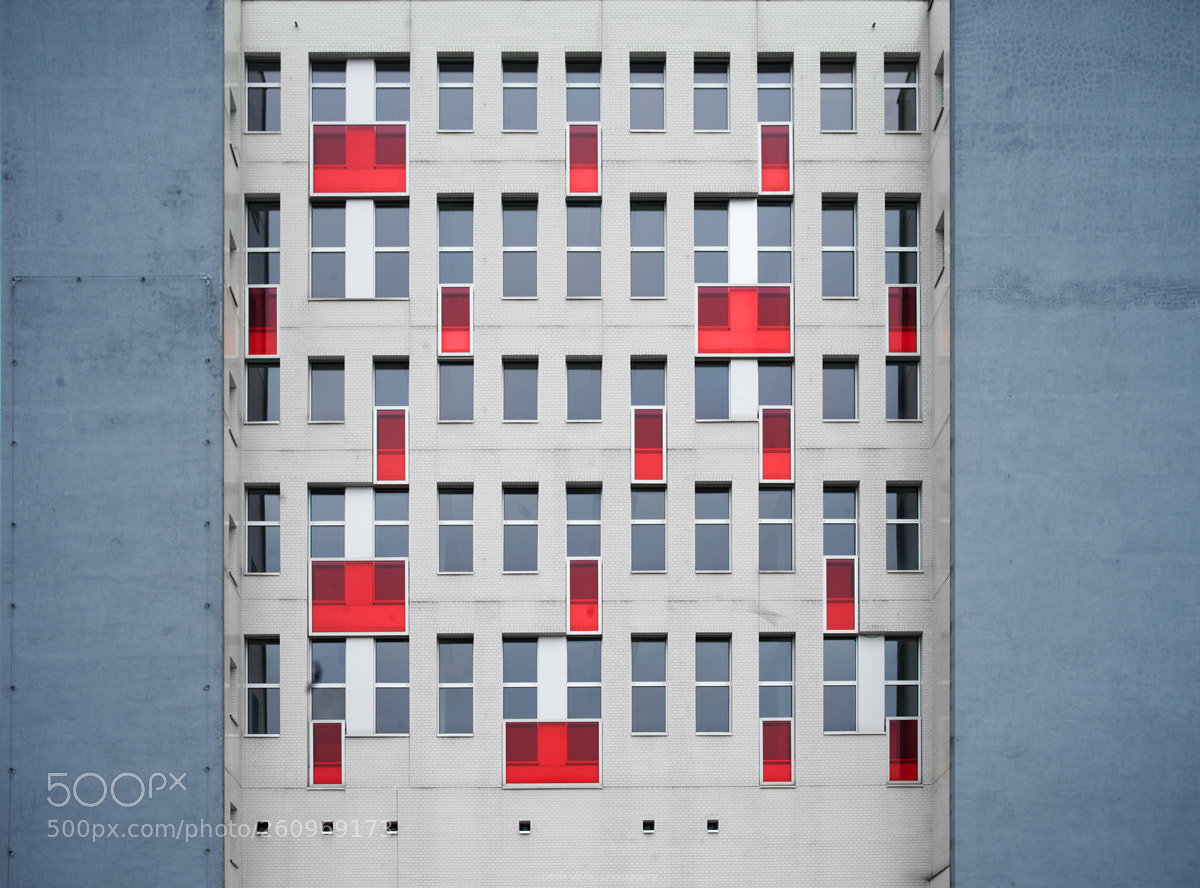 Sony a7 II sample photo. Red 180607 photography
