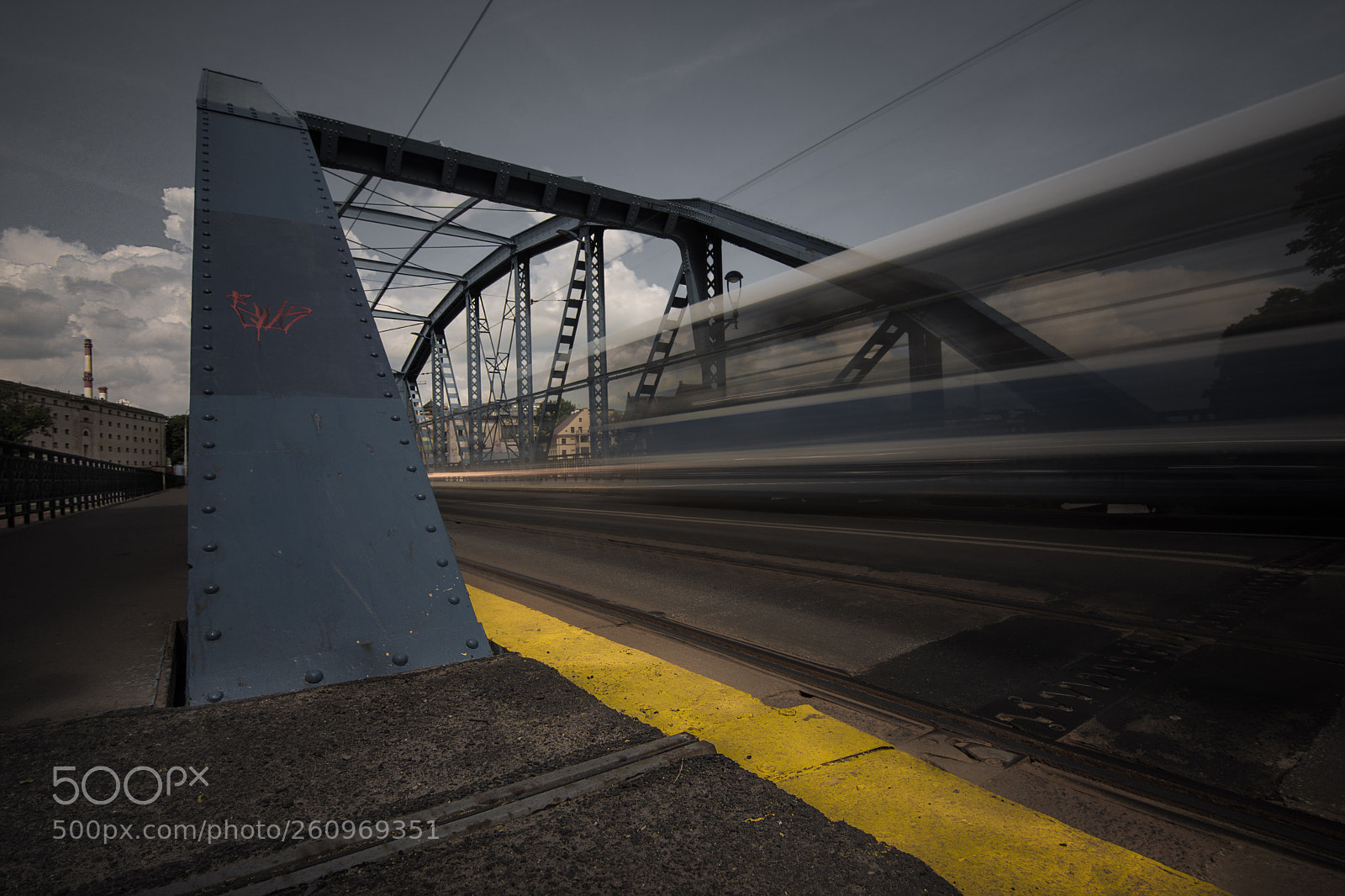 Nikon D7200 sample photo. Blue bridge  photography