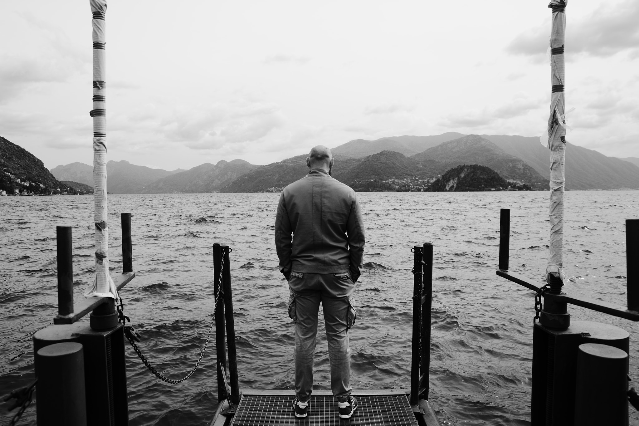 Nikon D7100 sample photo. Standing on the dock of the lake, wasting time... photography