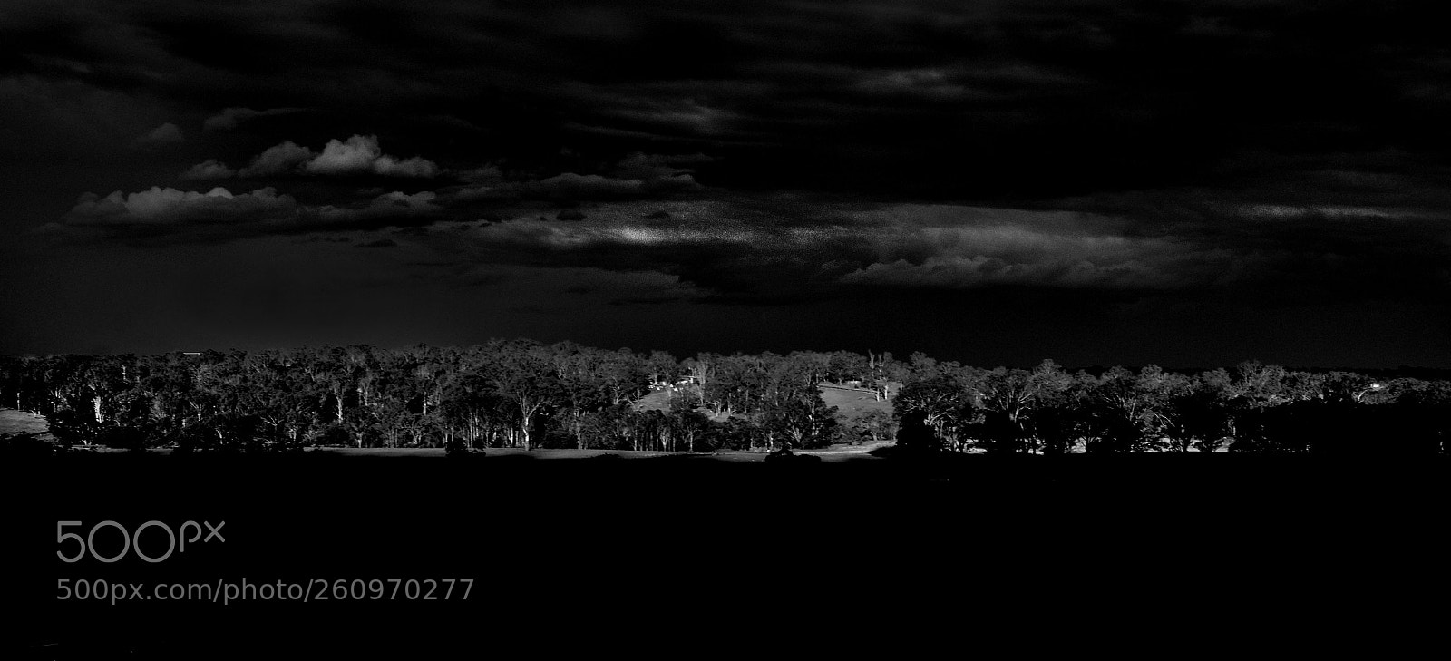 Nikon D7000 sample photo. Dark horizon photography