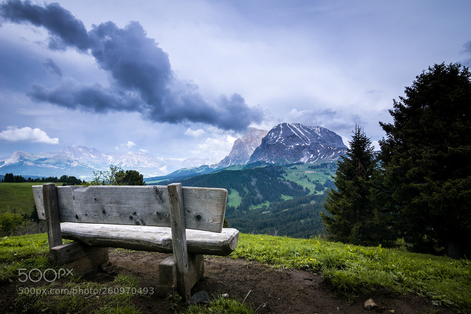 Sony a6000 sample photo. Dolomiten photography