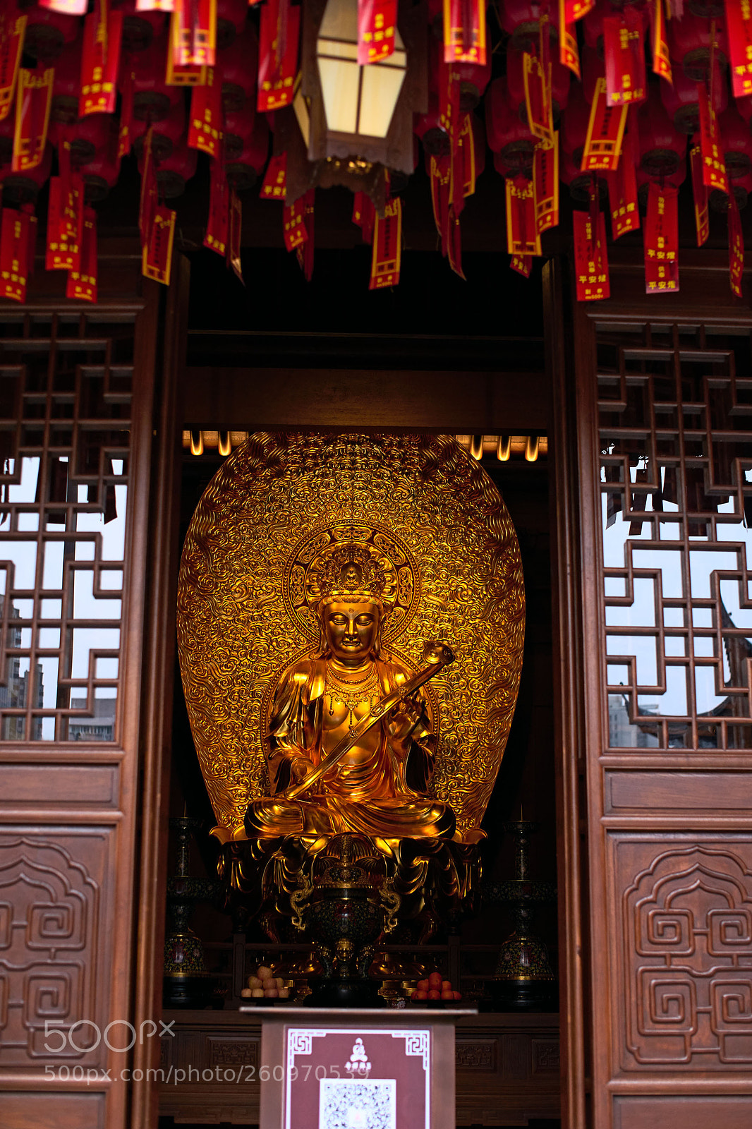 Sony a7 II sample photo. Figure of the buddha photography