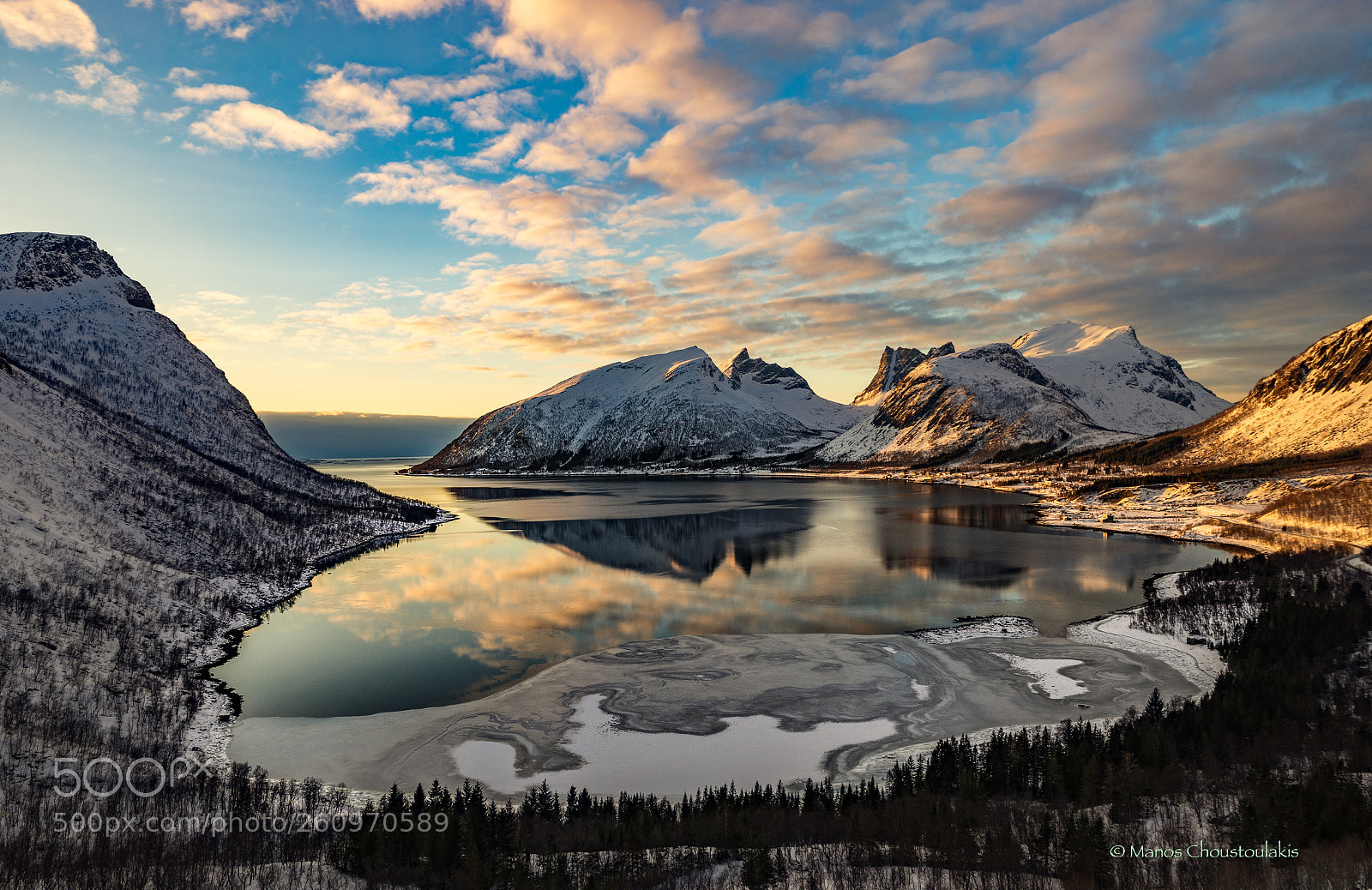 Sony a7 II sample photo. Bergsbotn viewing platform photography