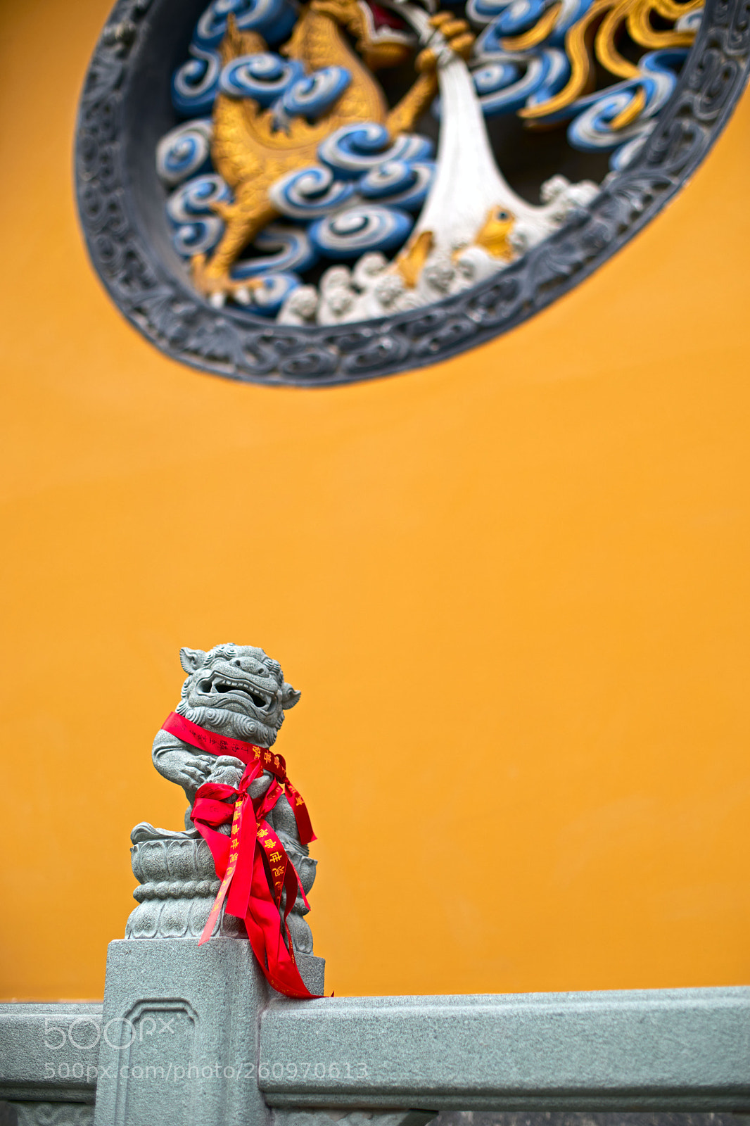 Sony a7 II sample photo. Stone lion photography