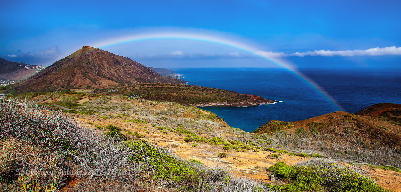 Canon EOS 5D Mark II sample photo. Over the rainbow photography