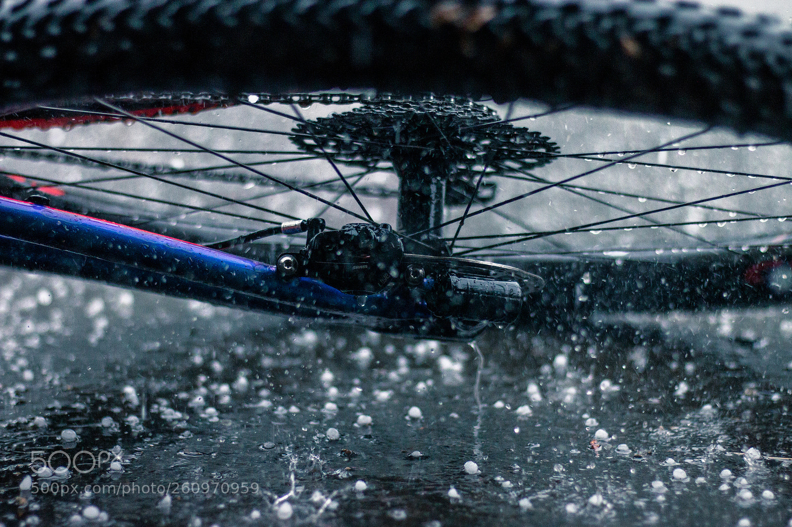 Canon EOS 70D sample photo. Harsh shower for this photography