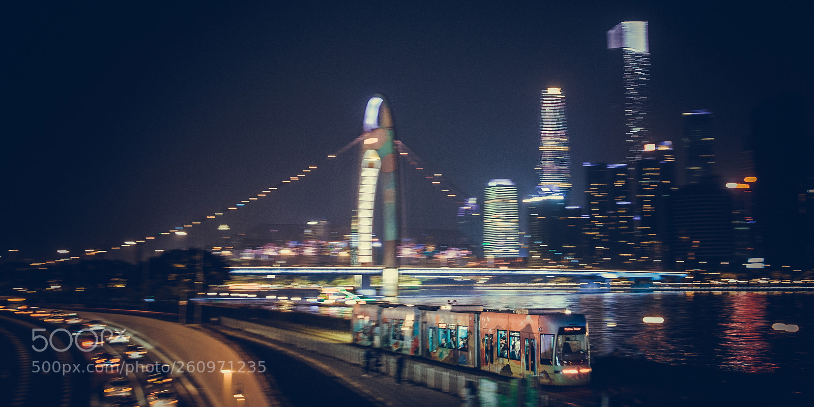 Pentax K-50 sample photo. 魅力羊城夜 photography
