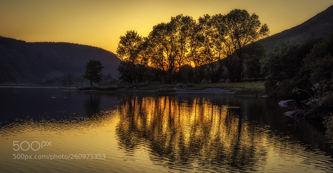 Nikon D810 sample photo. Sunset photography