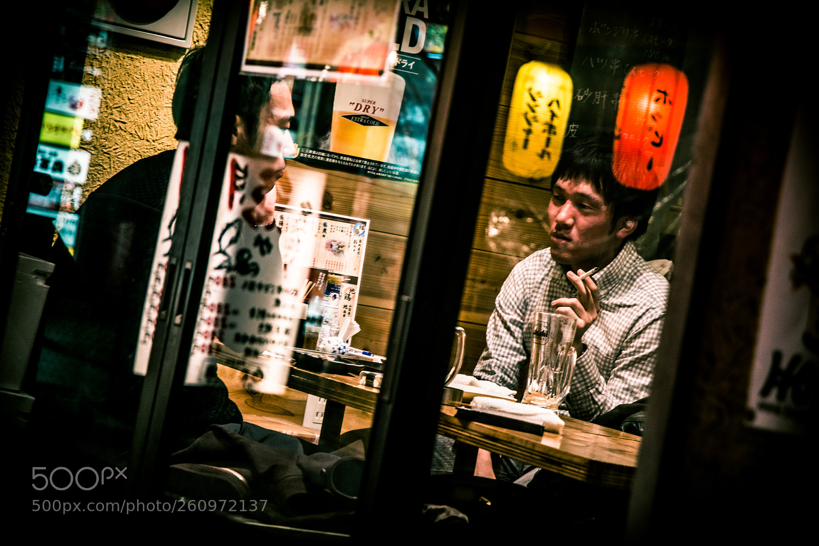 Nikon D5200 sample photo. Yakuza photography