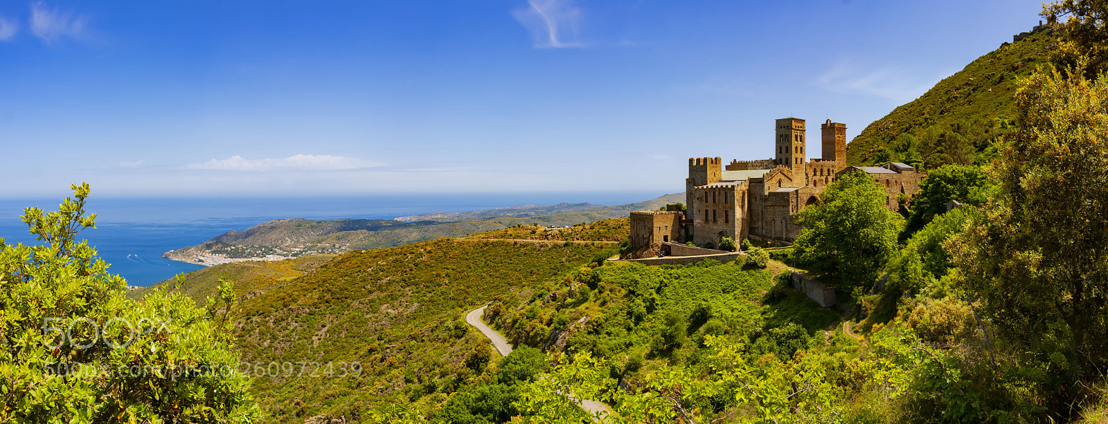 Canon EOS 50D sample photo. Sant pere de rodes photography