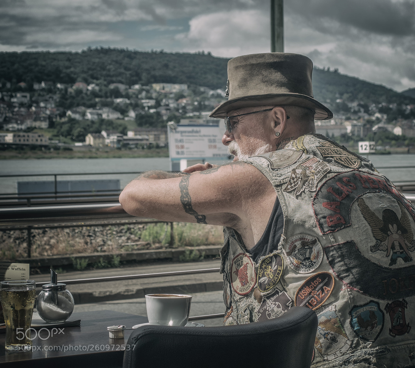 Sony Cyber-shot DSC-RX100 III sample photo. Coffee is the answer photography