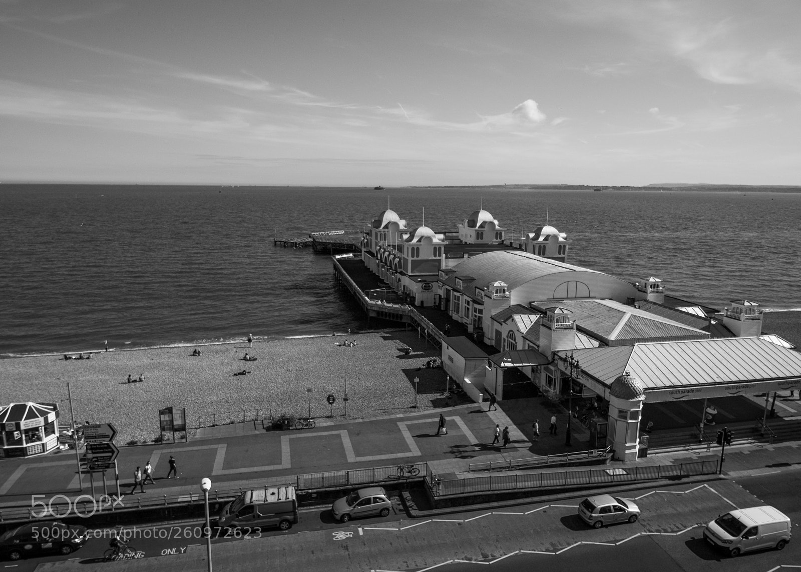 Canon EOS 70D sample photo. Coastal b&w photography