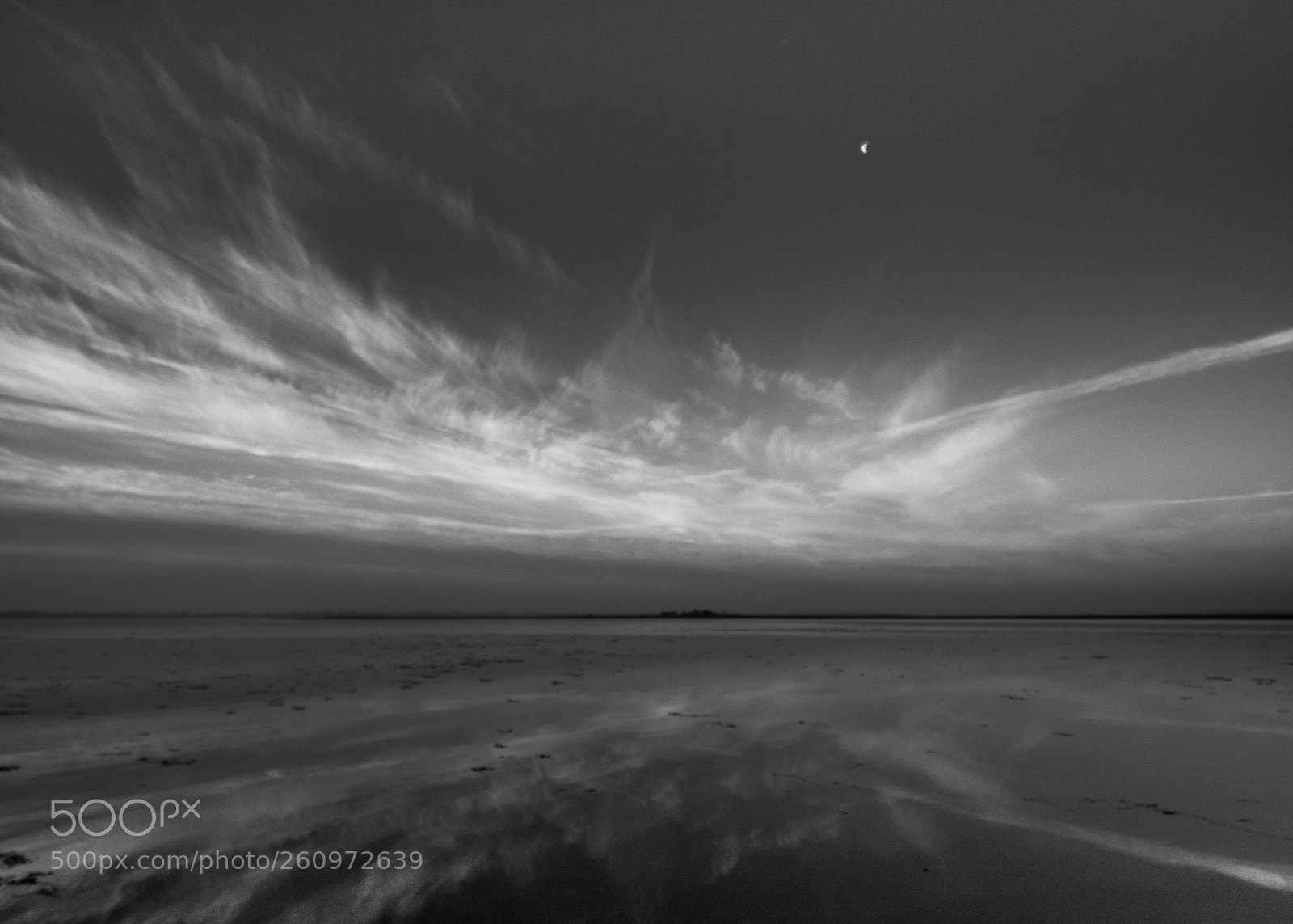 Canon EOS 70D sample photo. Coastal b&w photography