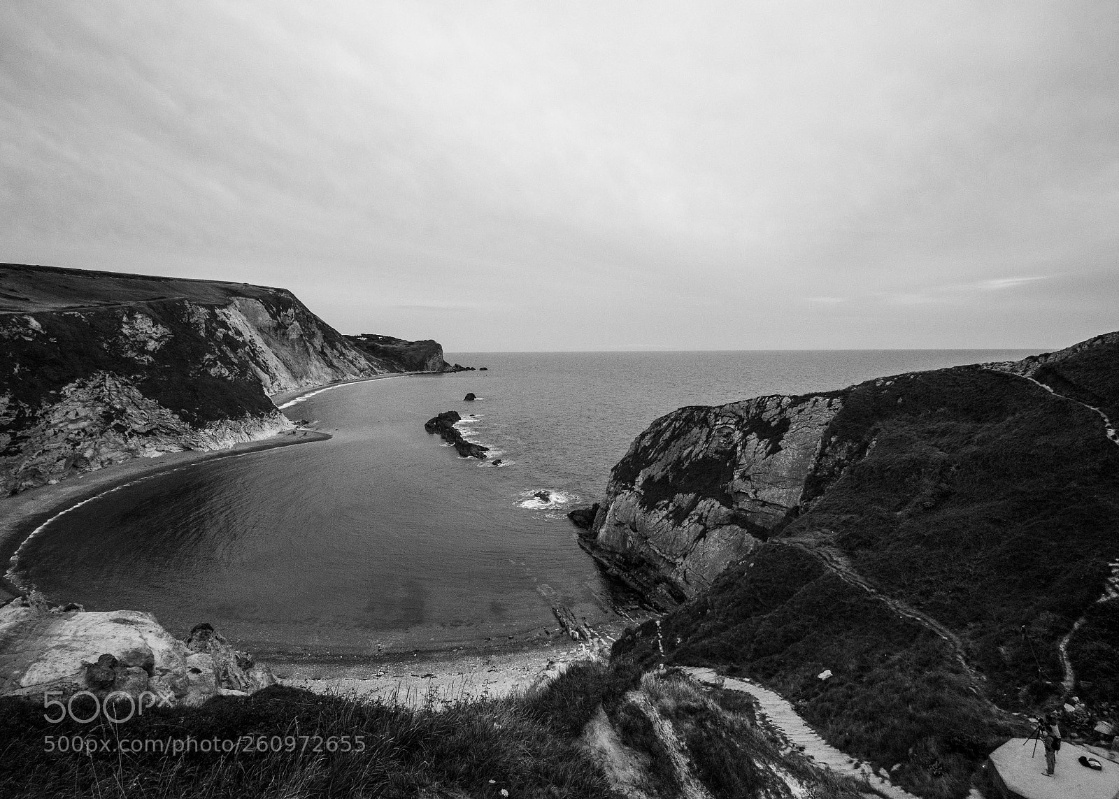 Canon EOS 70D sample photo. Coastal b&w photography