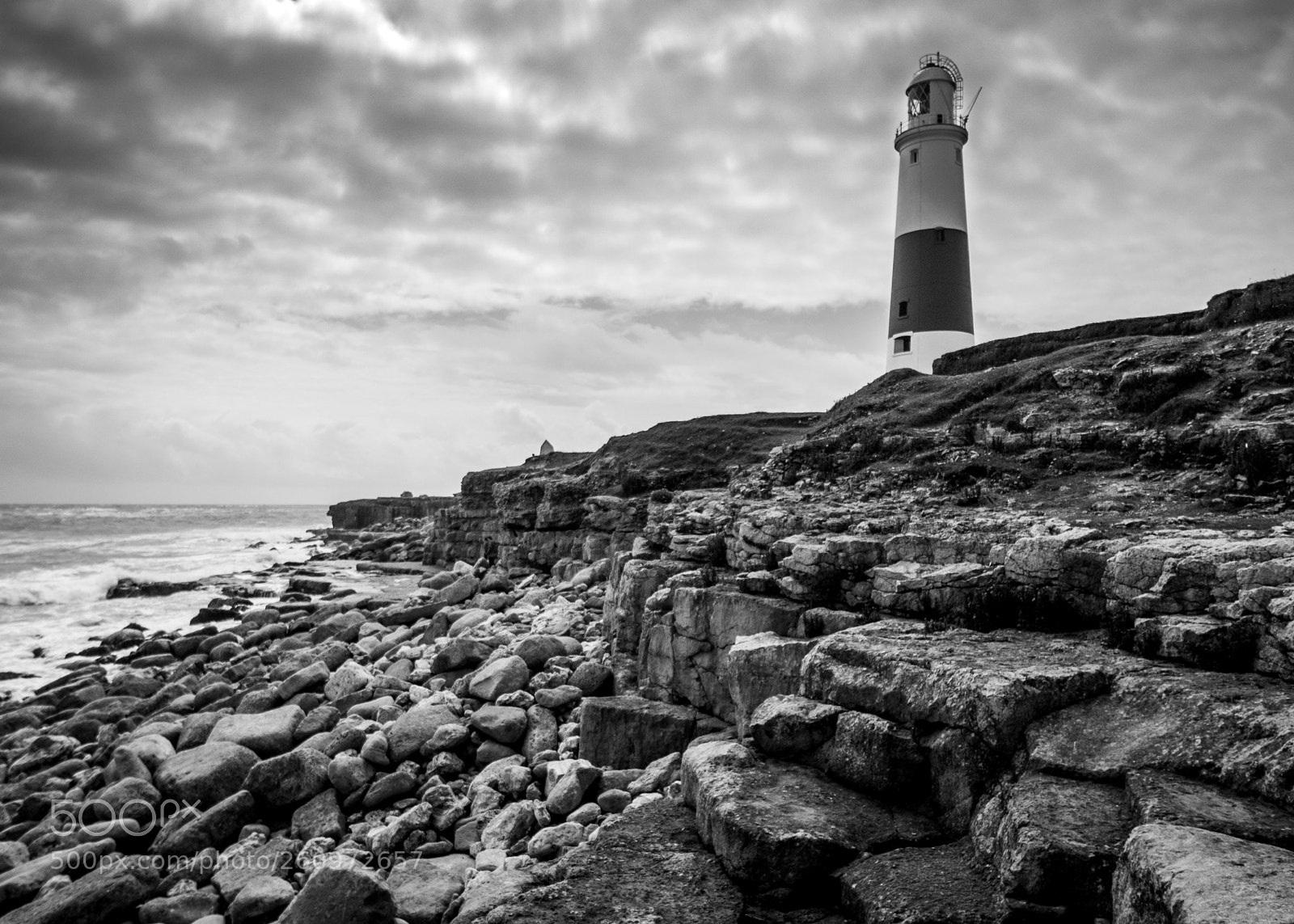 Canon EOS 70D sample photo. Coastal b&w photography