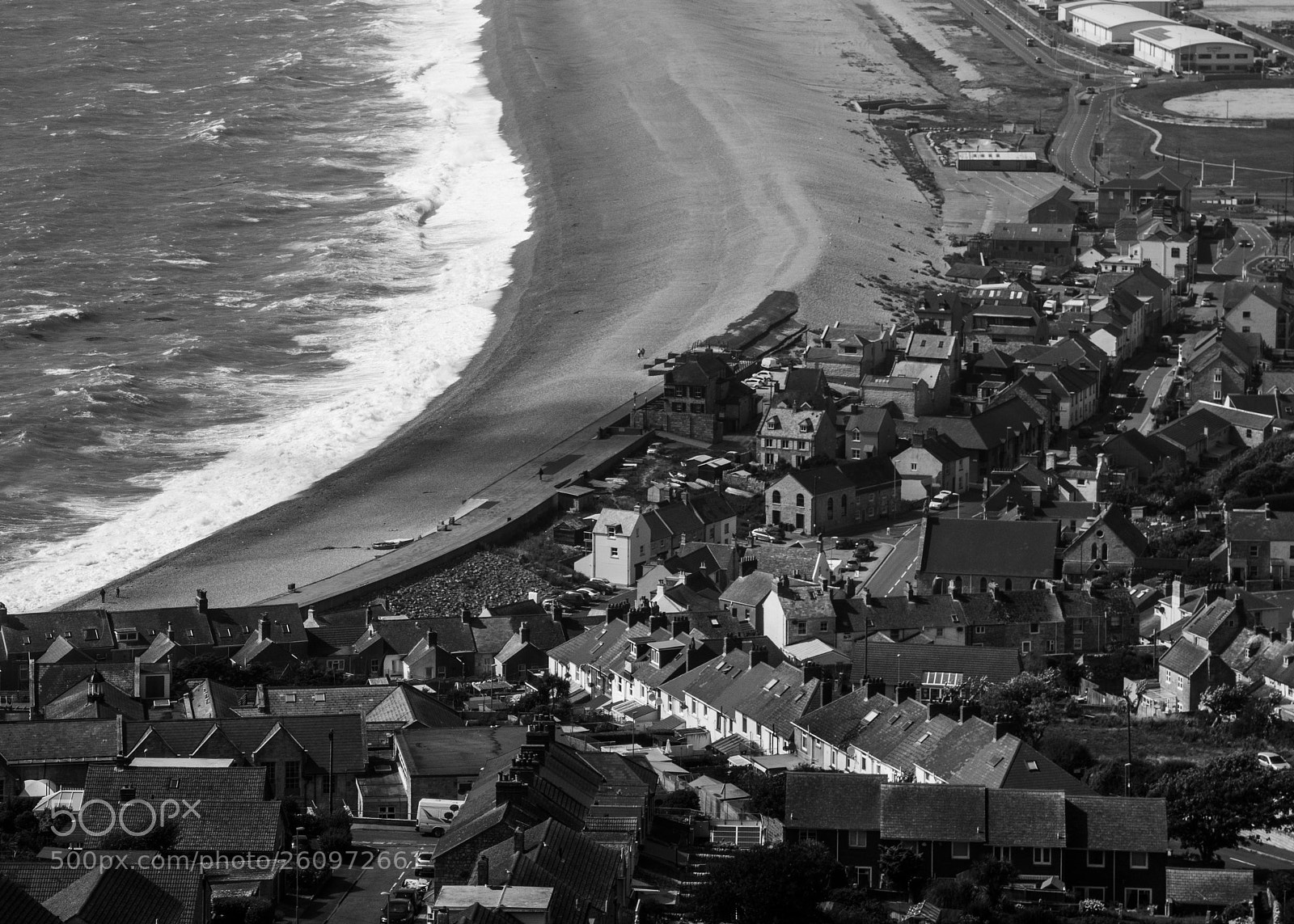 Canon EOS 70D sample photo. Coastal b&w photography