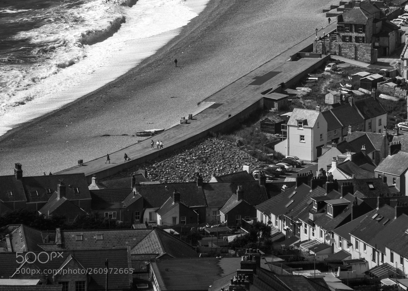 Canon EOS 70D sample photo. Coastal b&w photography