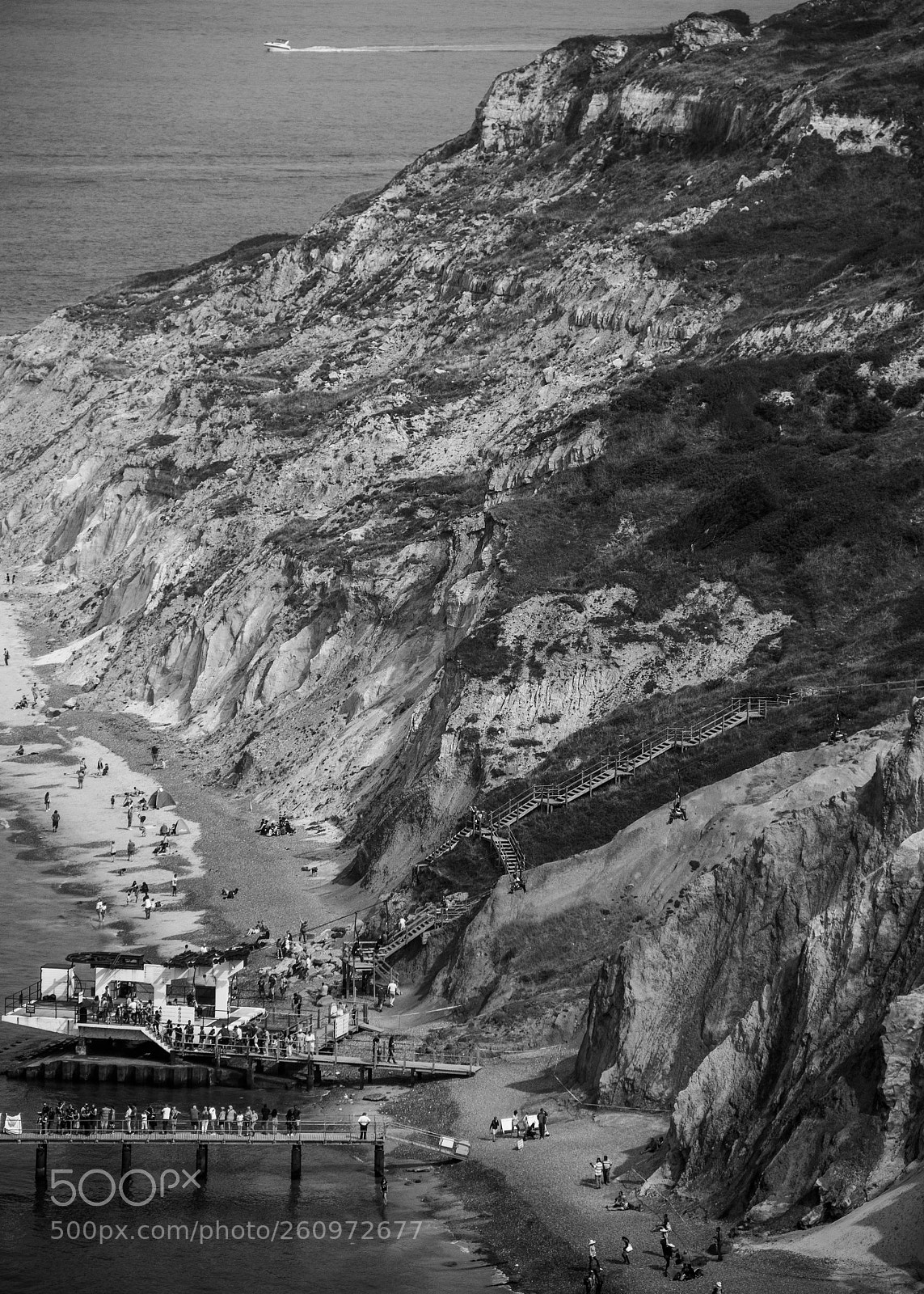 Canon EOS 70D sample photo. Coastal b&w photography