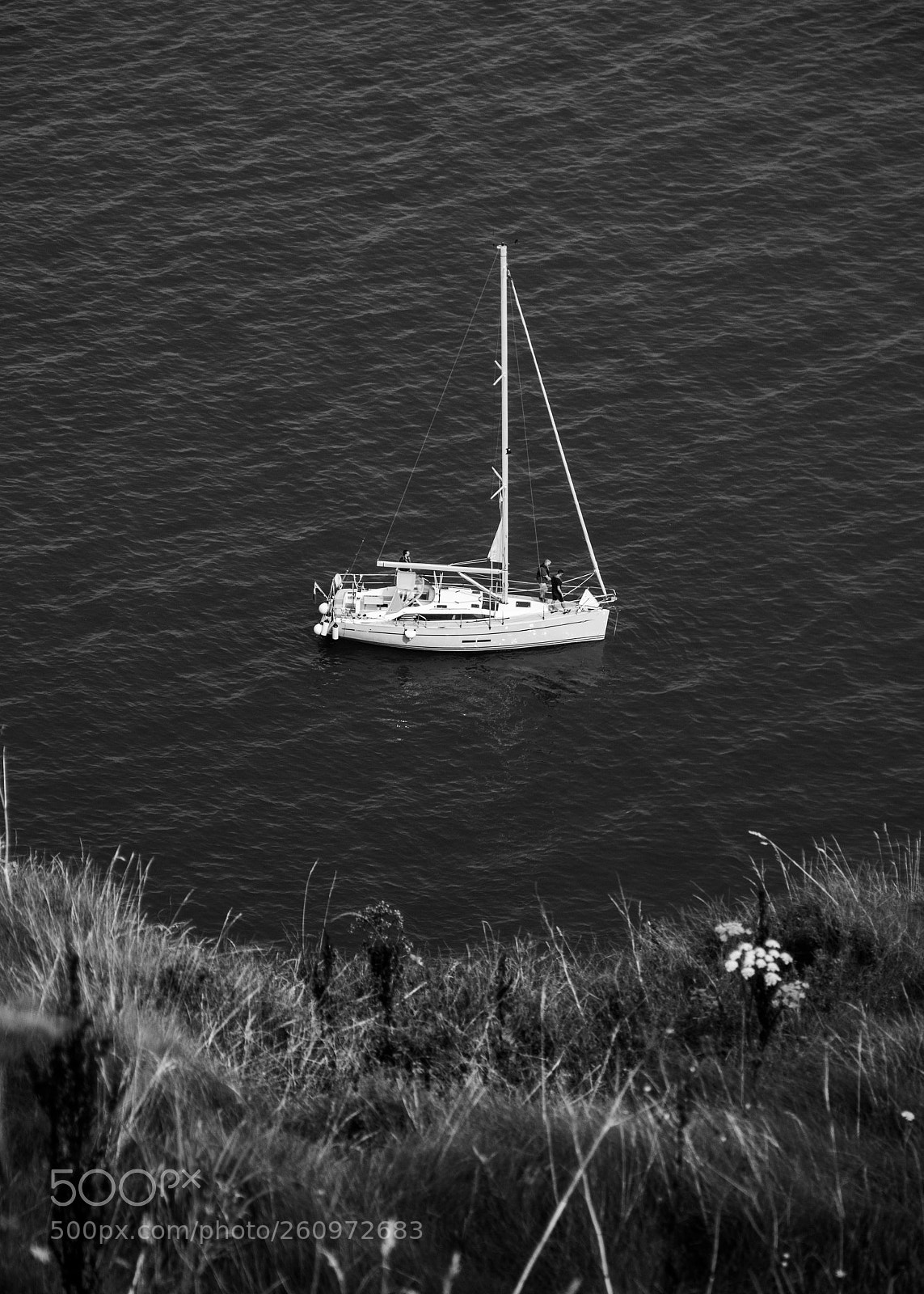 Canon EOS 70D sample photo. Coastal b&w photography