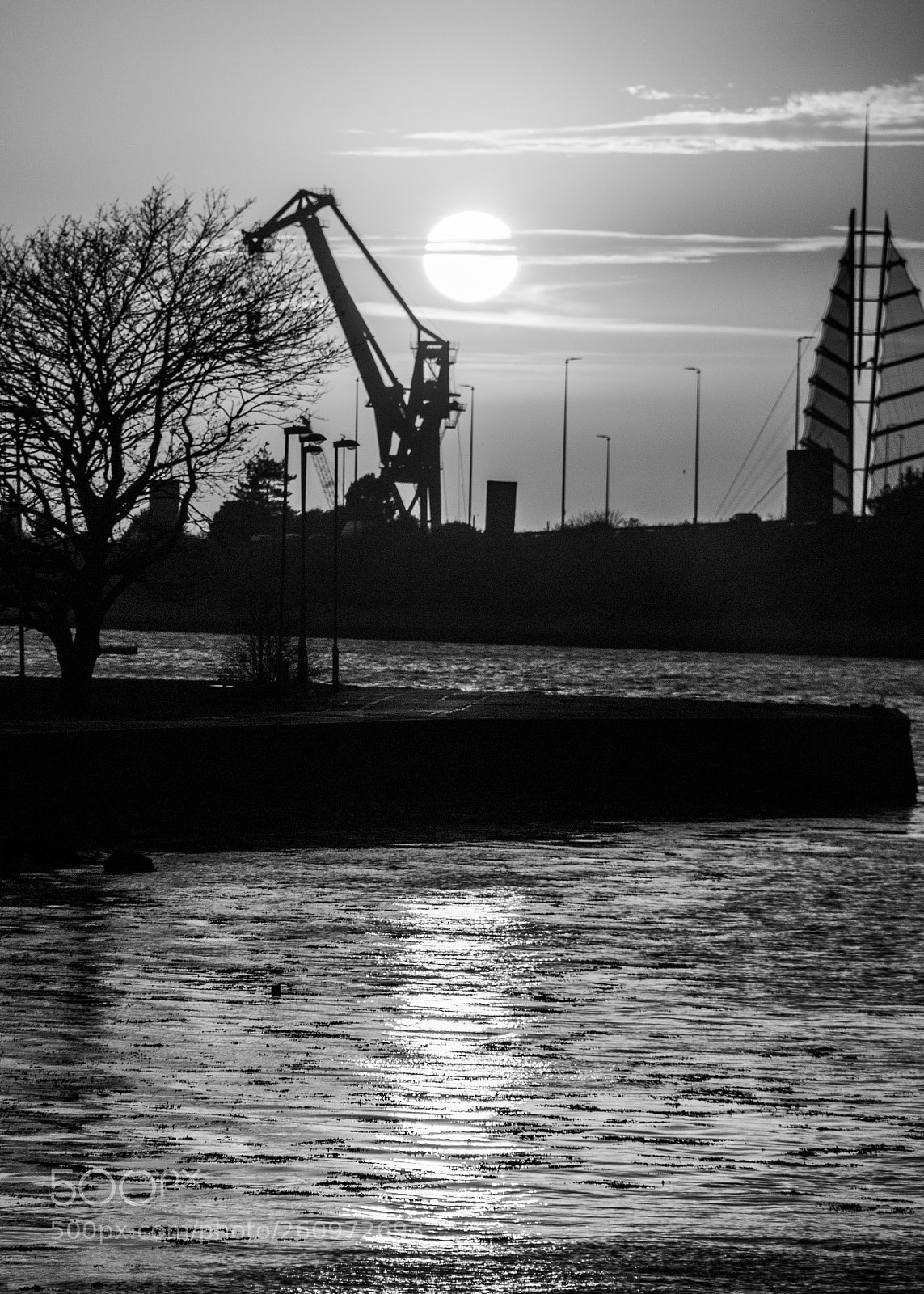 Canon EOS 70D sample photo. Coastal b&w photography