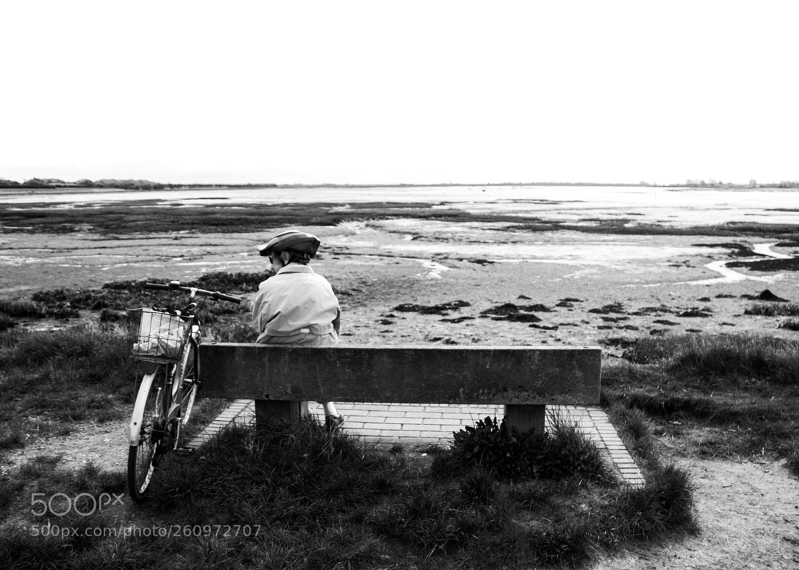 Canon EOS 70D sample photo. Coastal b&w photography