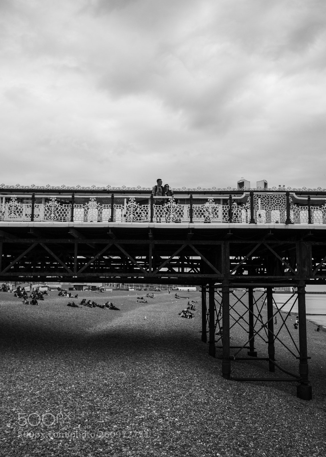 Canon EOS 70D sample photo. Coastal b&w photography