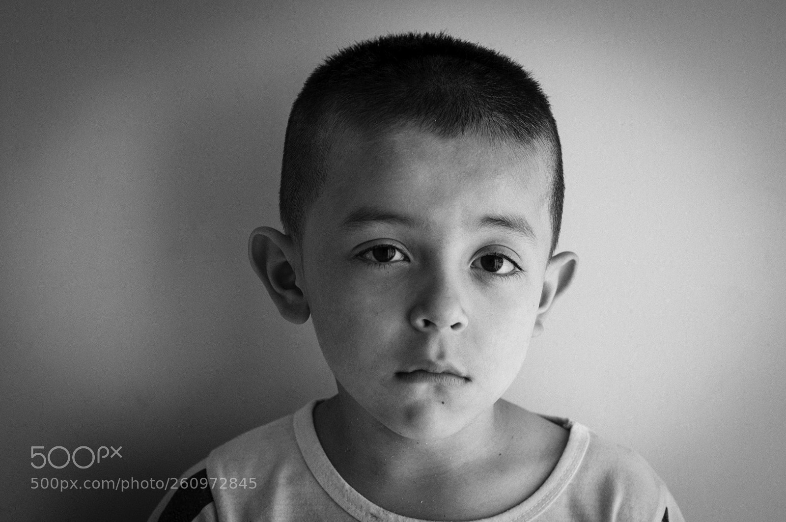 Nikon D90 sample photo. Mi chinito_byn photography