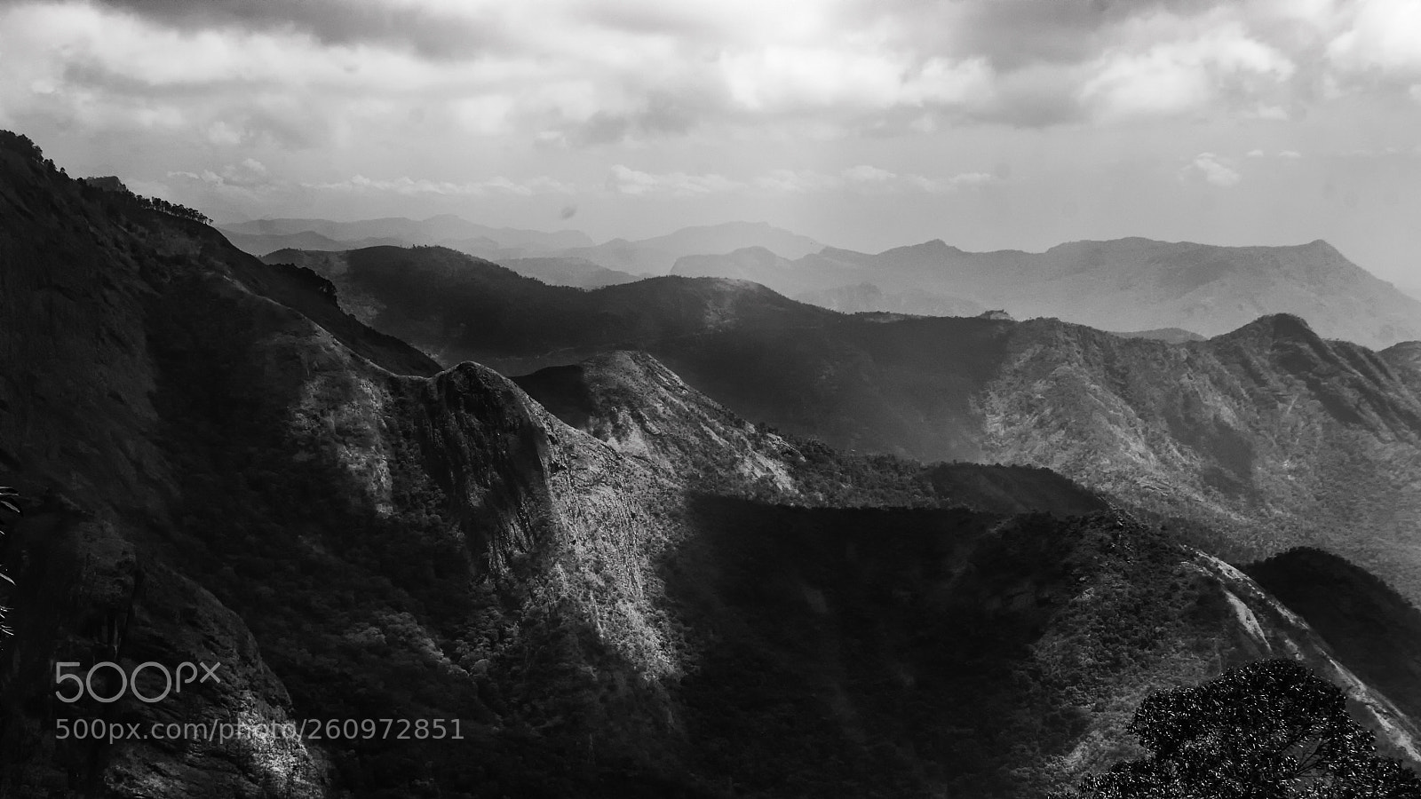 Nikon D3100 sample photo. Kodaikanal hills photography